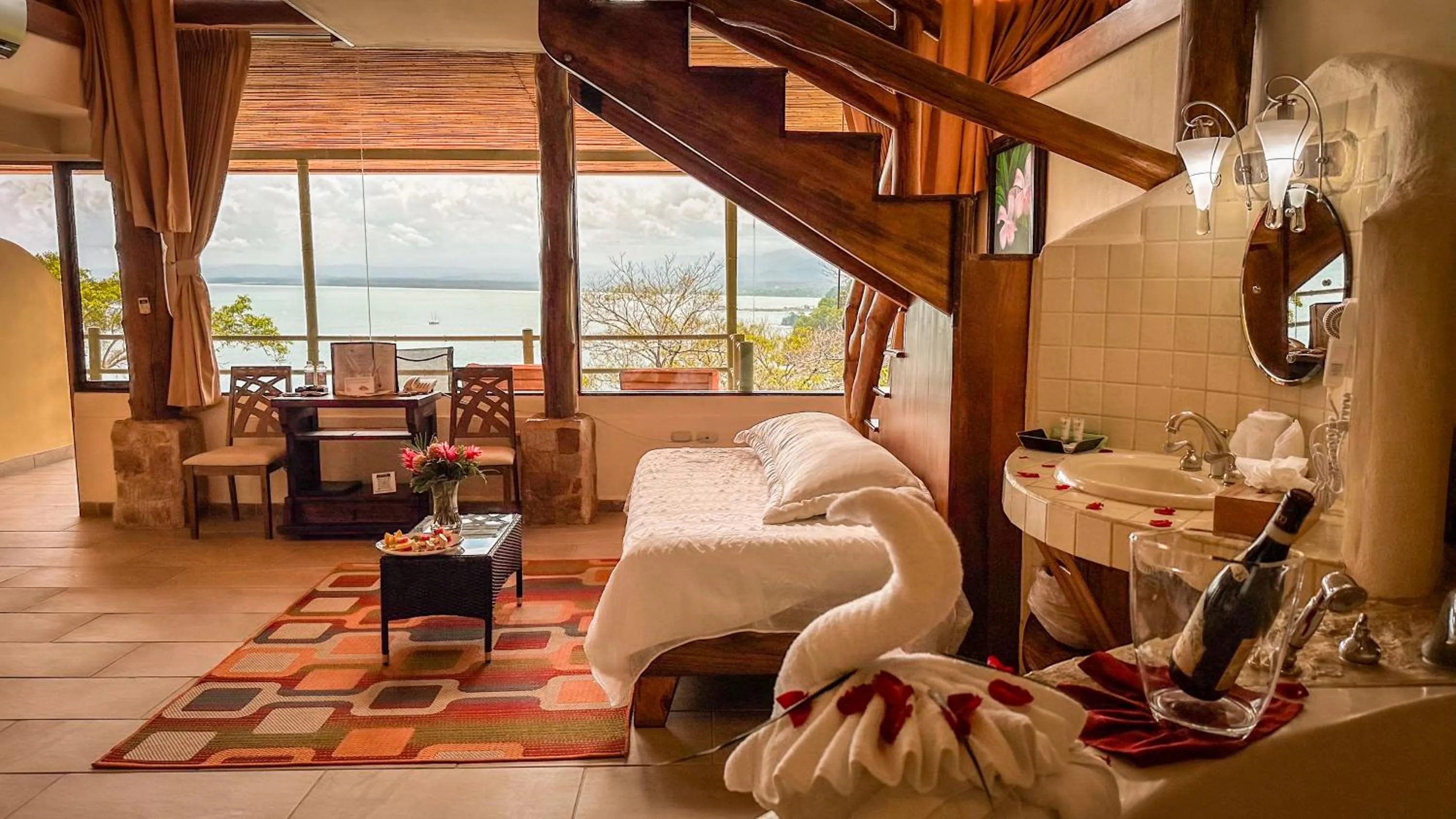 Balcony/Terrace in Issimo Suites (Adults Only)