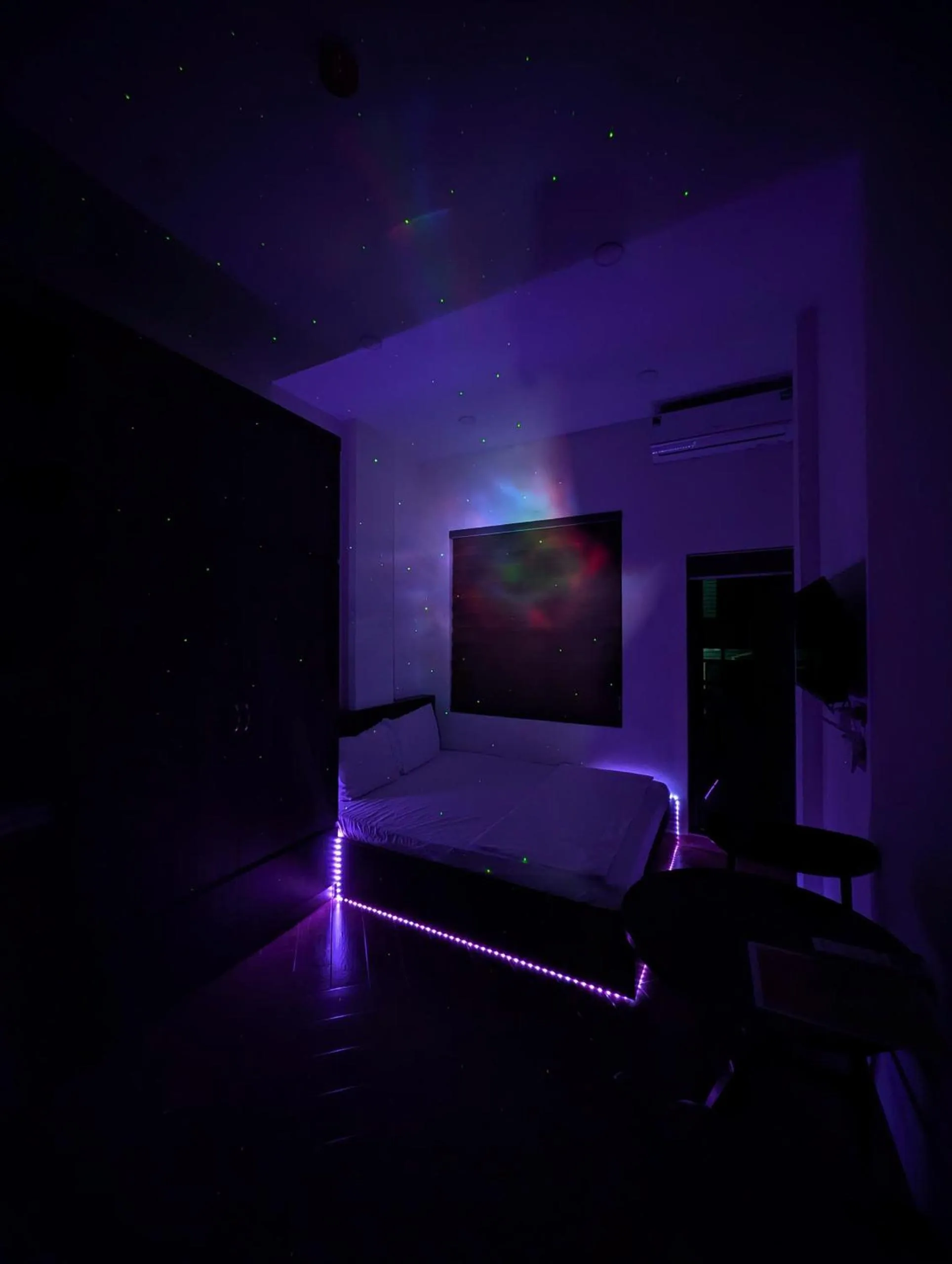 Bed in Era Apartment 158 Nguyen Khanh Toan