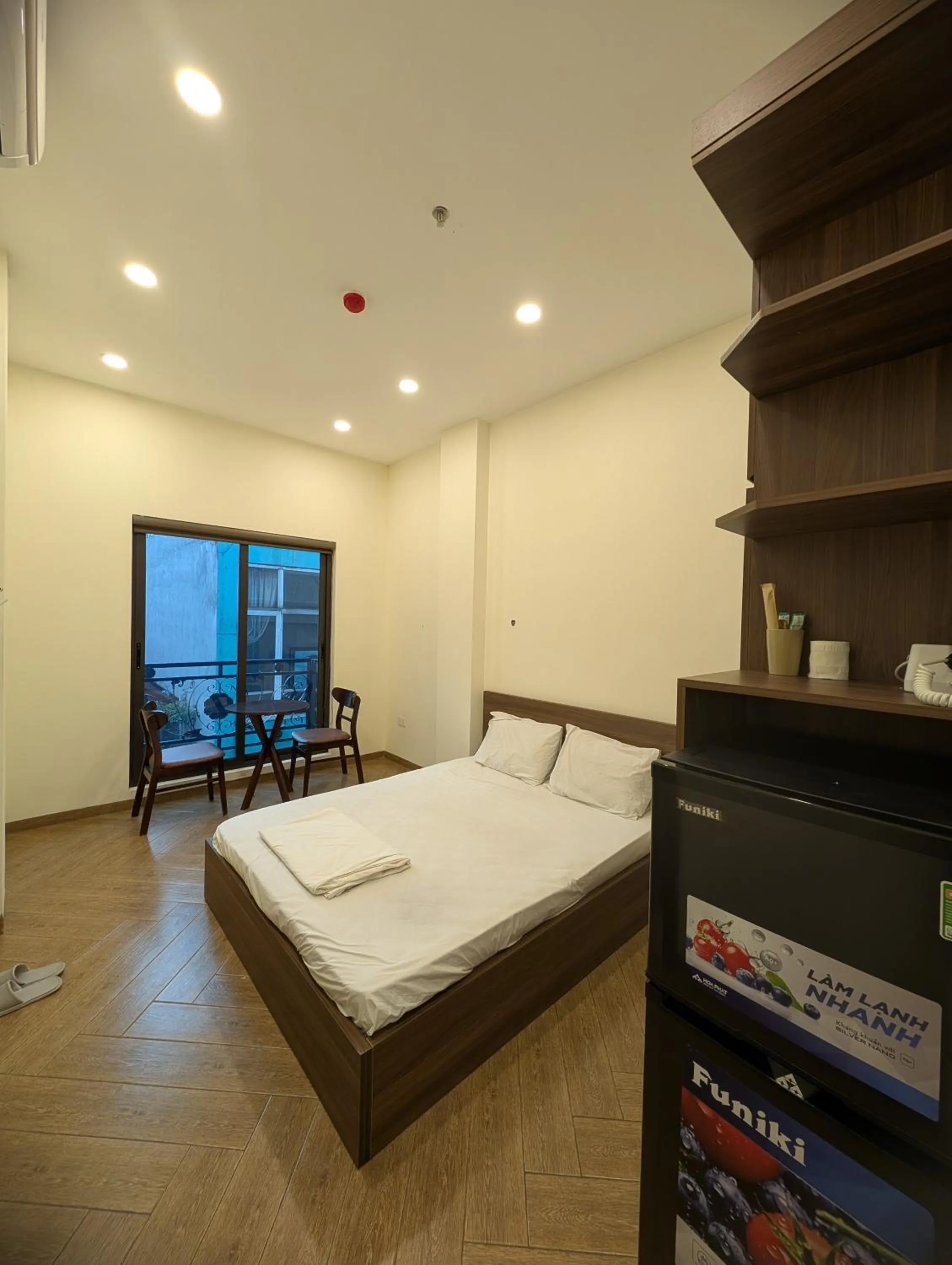 Bed in Era Apartment 158 Nguyen Khanh Toan