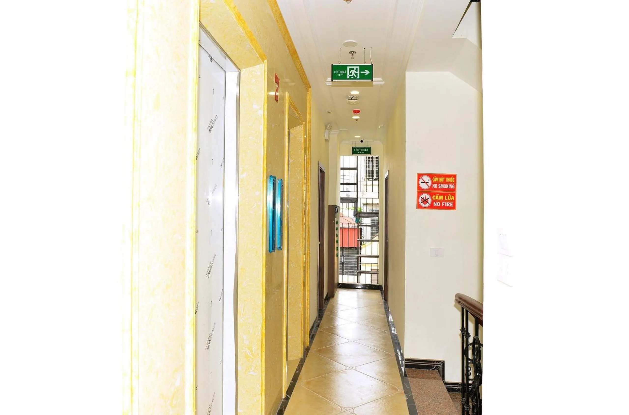 elevator in Era Apartment 158 Nguyen Khanh Toan