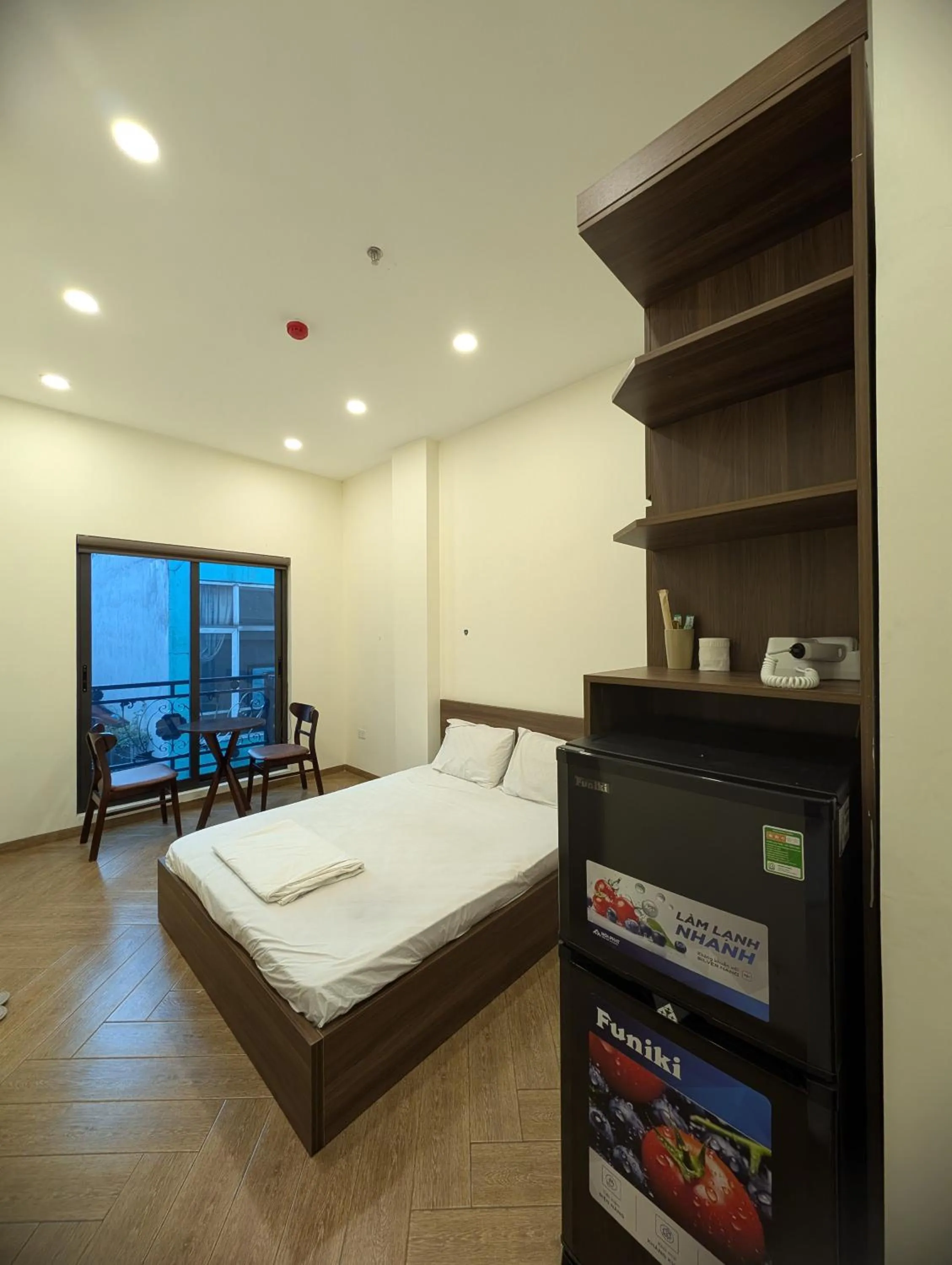 Bed in Era Apartment 158 Nguyen Khanh Toan