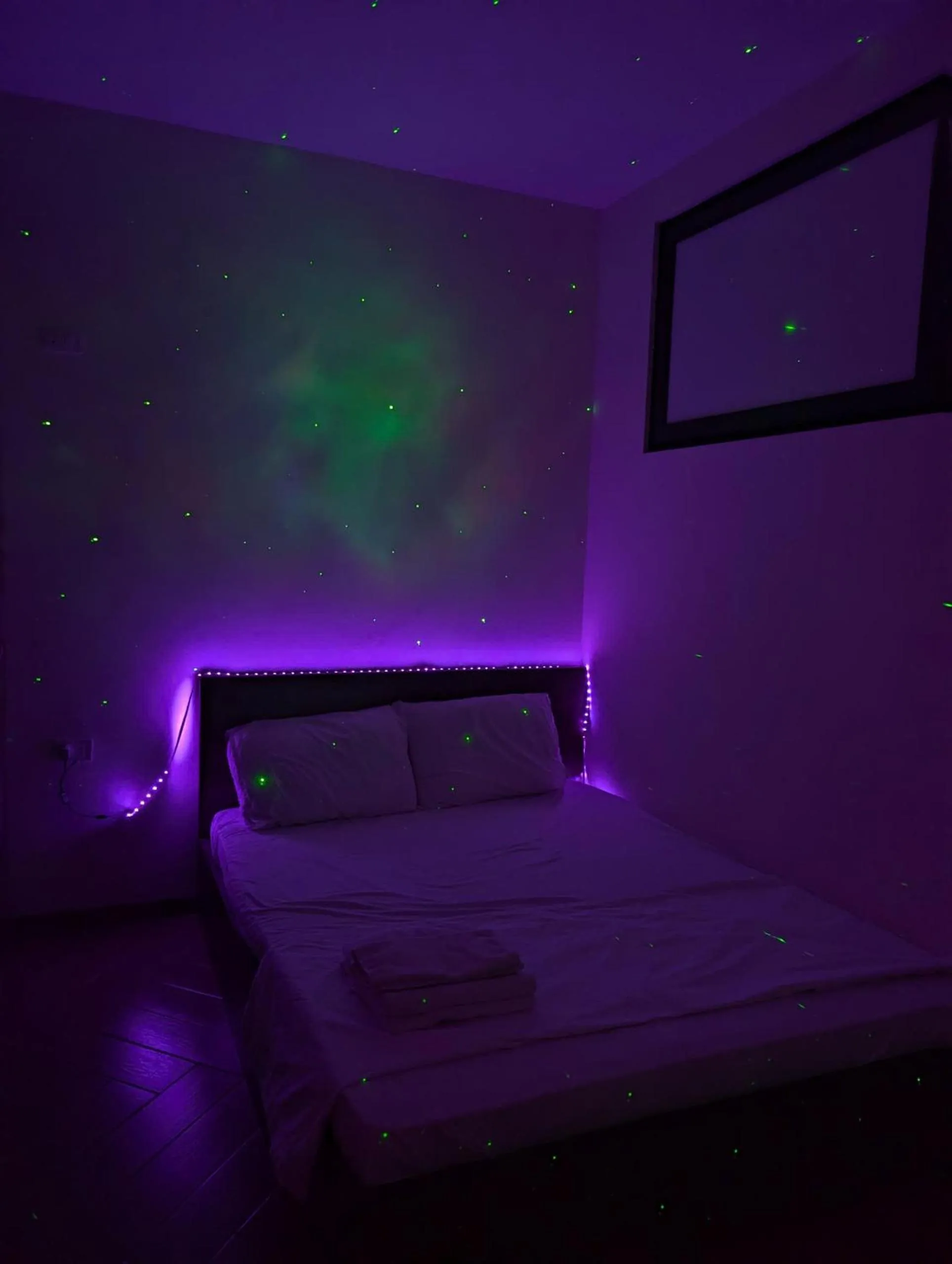 Bed in Era Apartment 158 Nguyen Khanh Toan