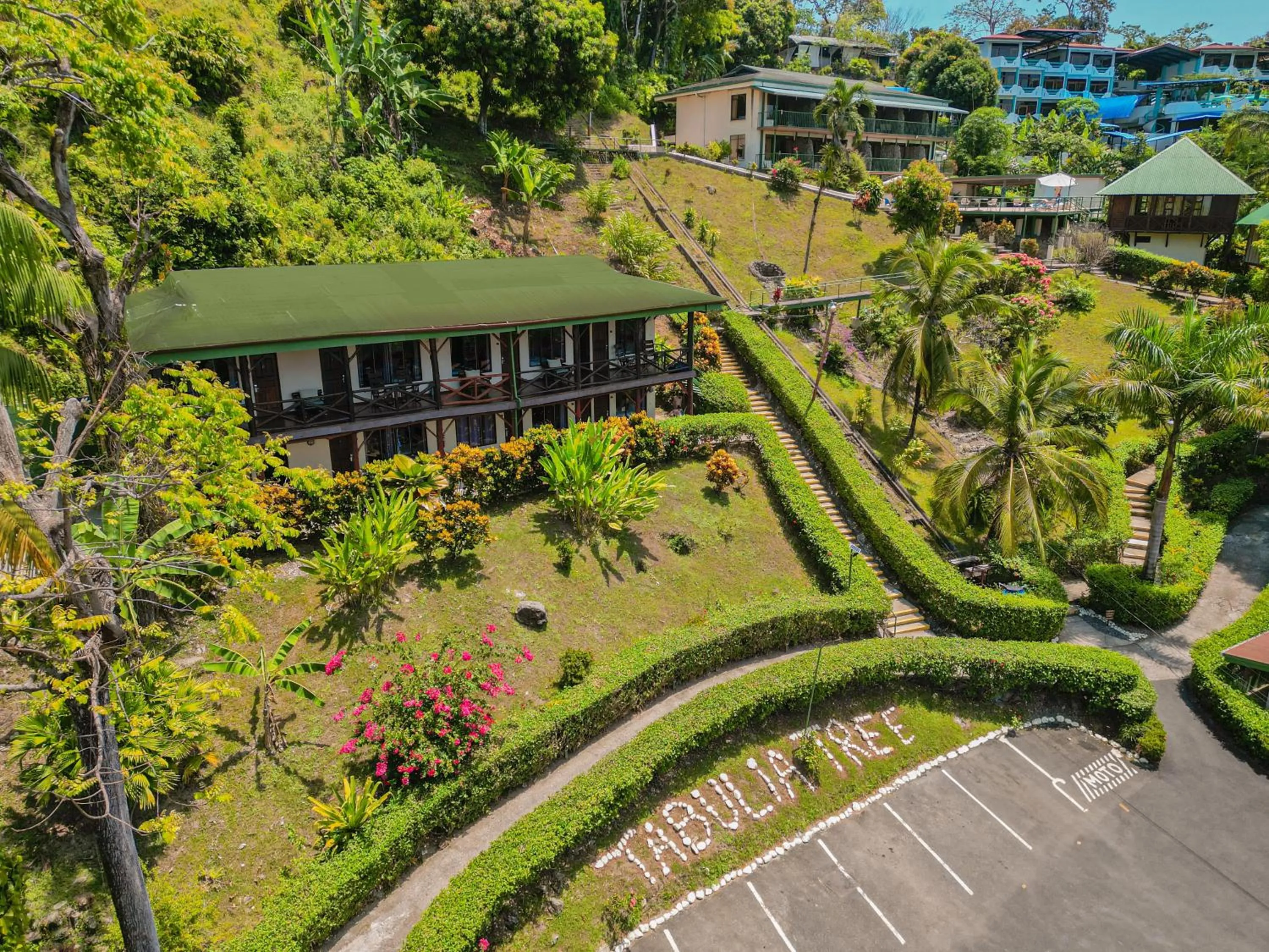 Property building in Tabulia Tree Hotel and Villas