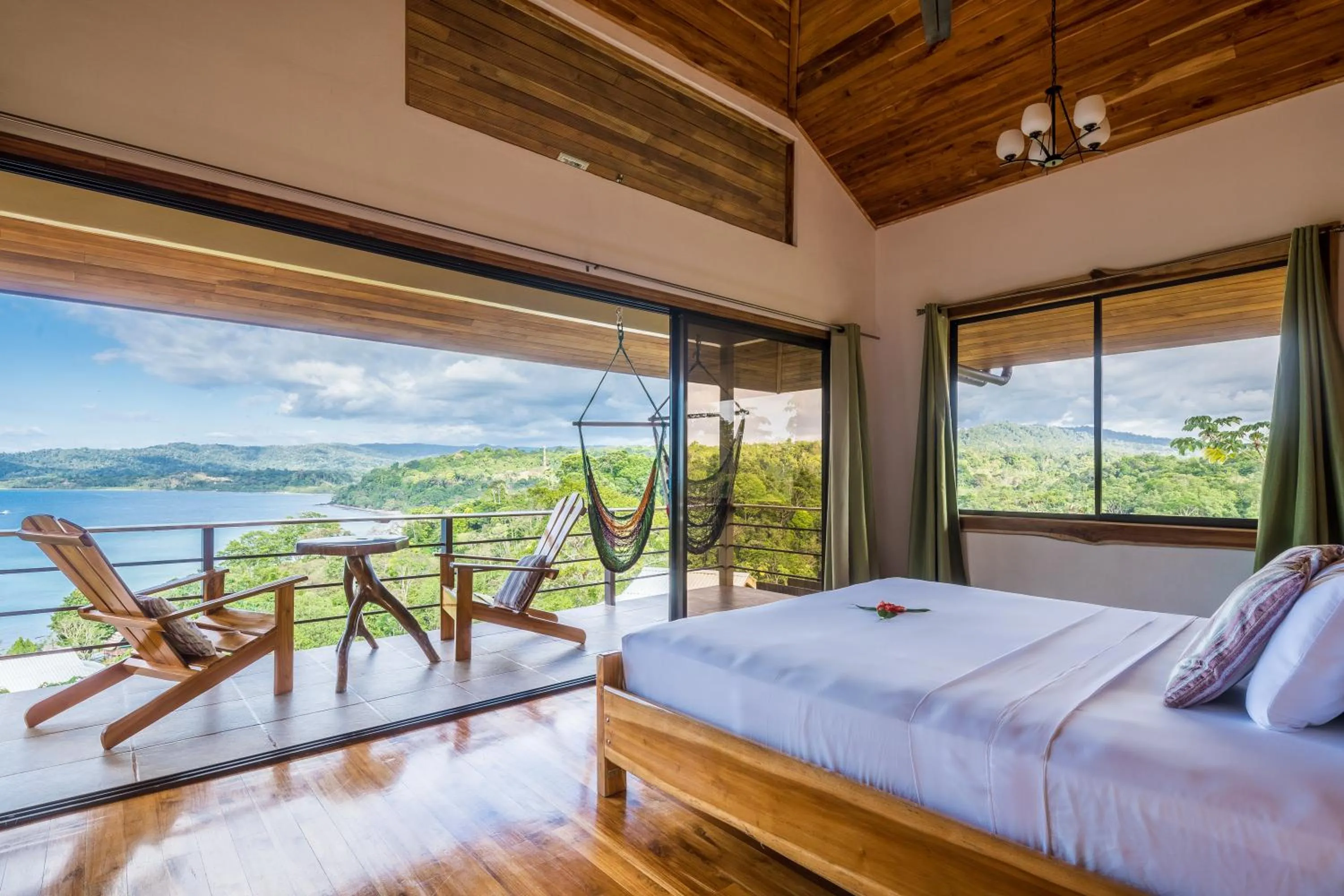 Natural landscape, Bed in Drake Bay Getaway Resort by Sandglass