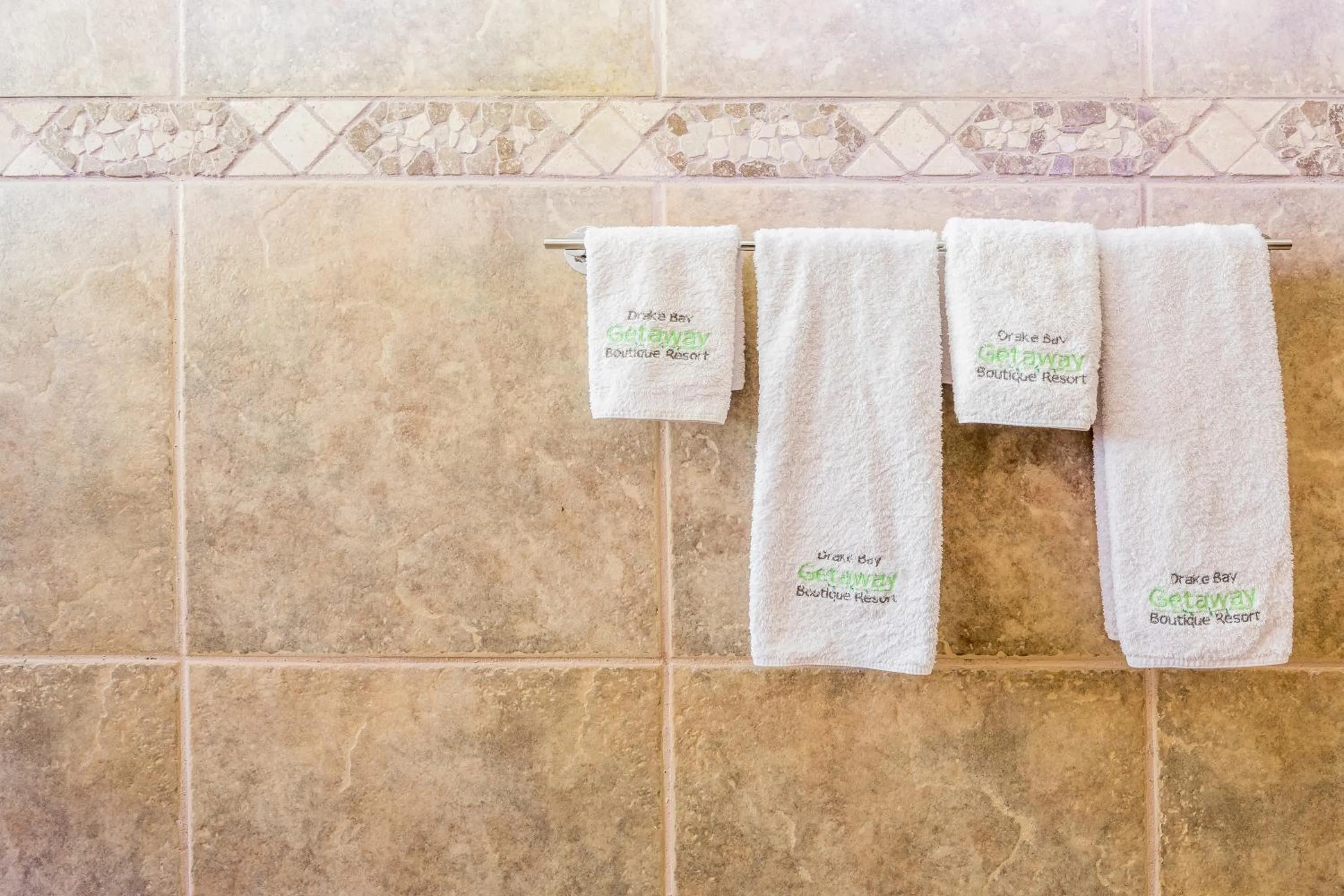 Shower in Drake Bay Getaway Resort by Sandglass