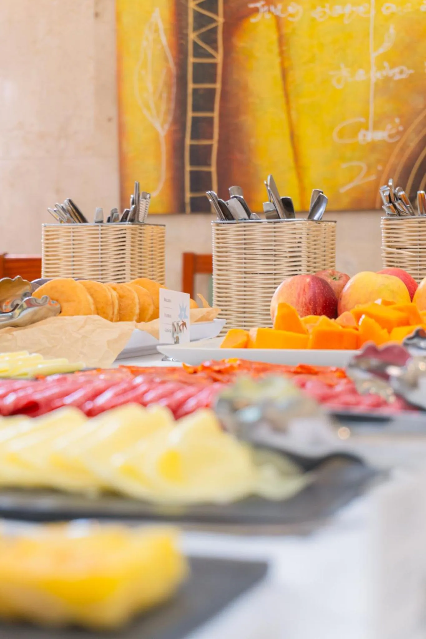 Breakfast in Hotel Aeropuerto Sur