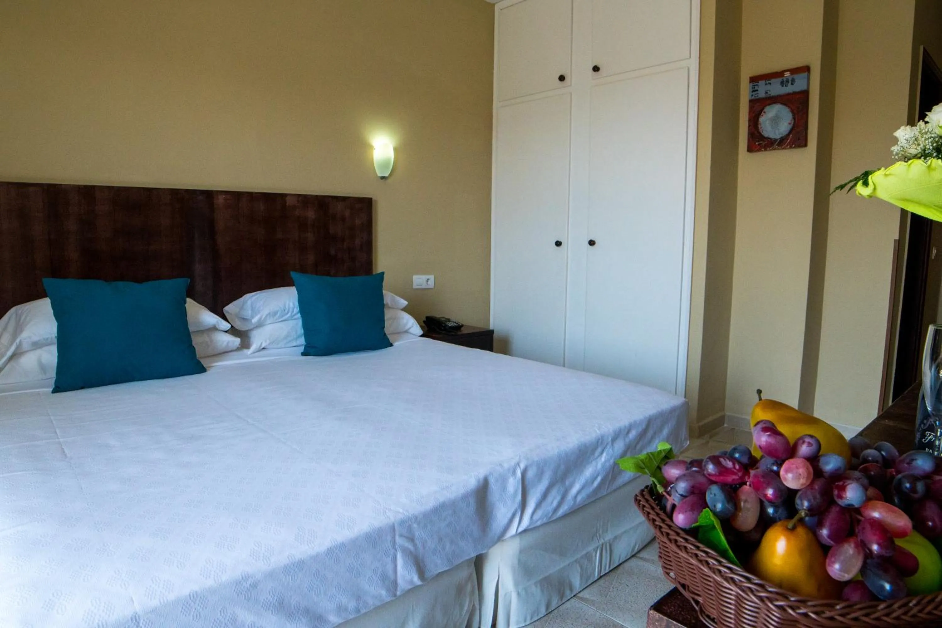 Bed in Hotel Aeropuerto Sur