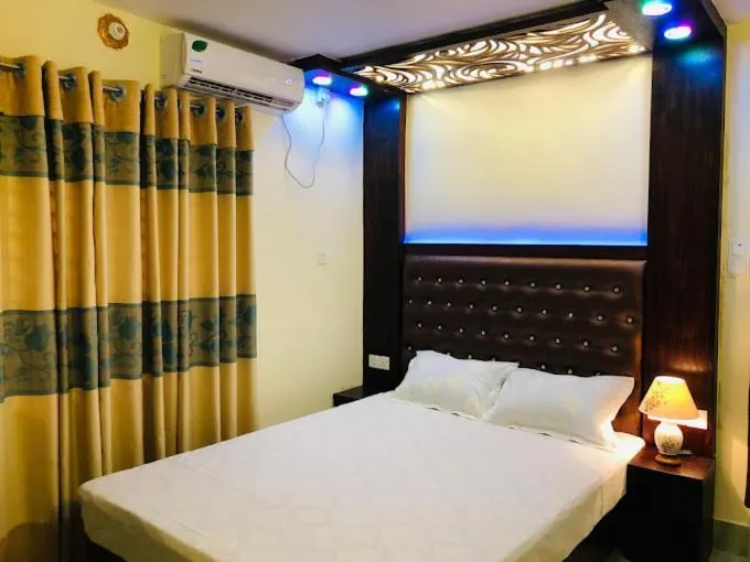 Bed in Cafe Green Valley