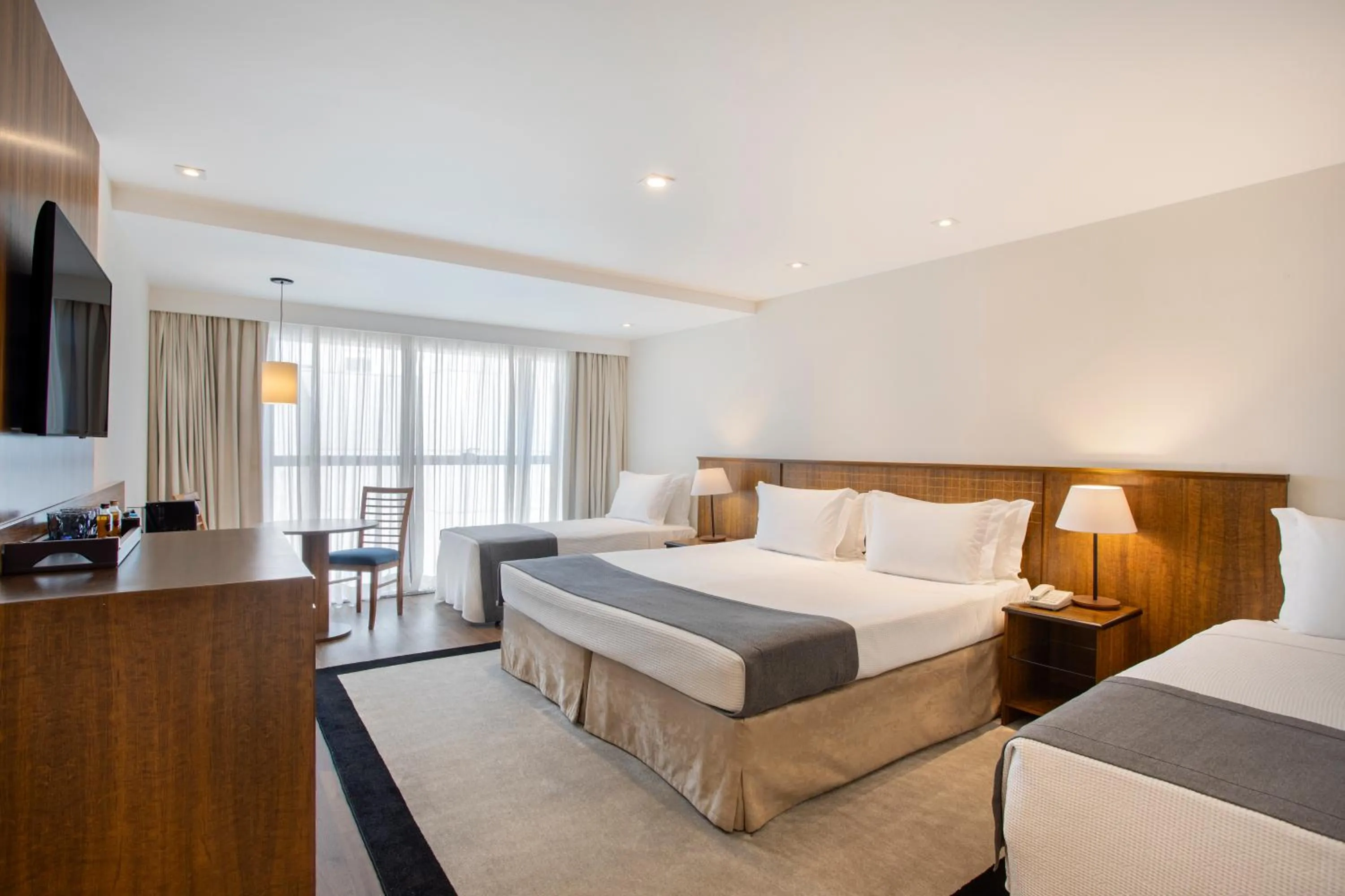 Bed in Windsor Plaza Brasilia