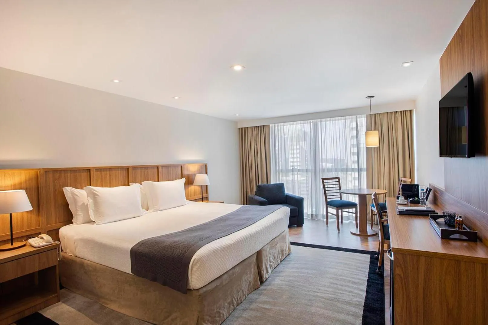 Bed in Windsor Plaza Brasilia