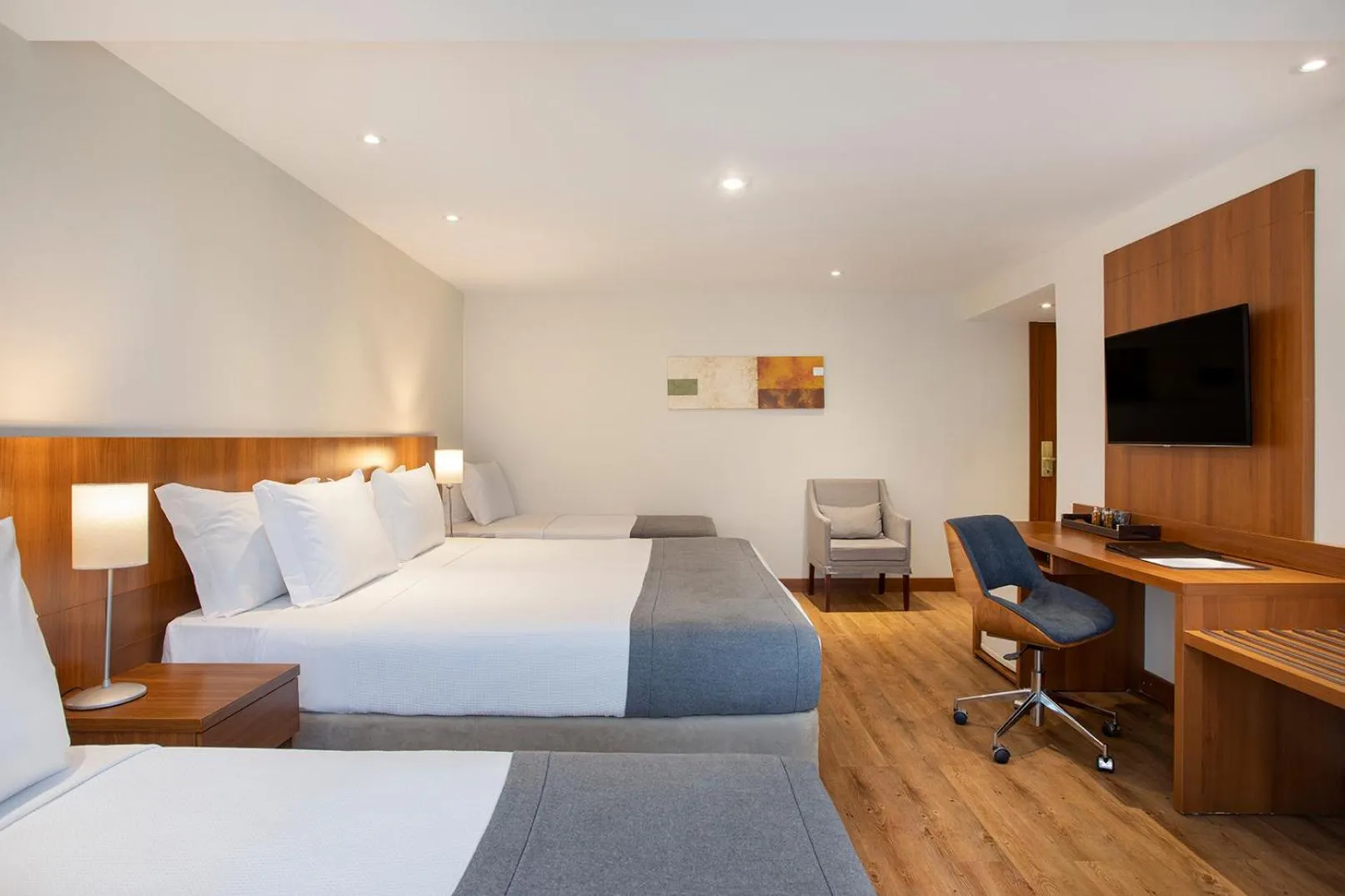 Bed in Windsor Plaza Brasilia