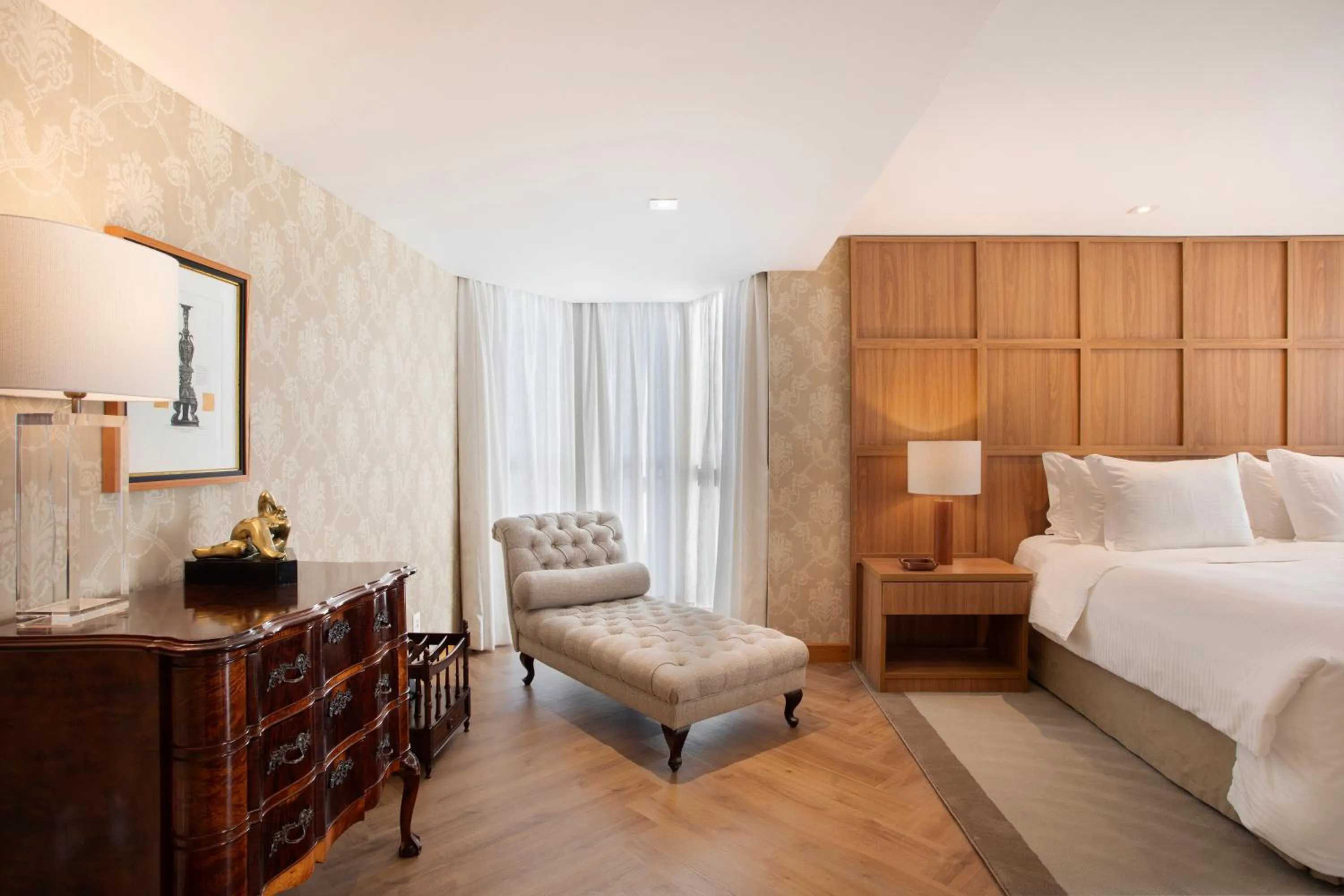 Bed in Windsor Plaza Brasilia