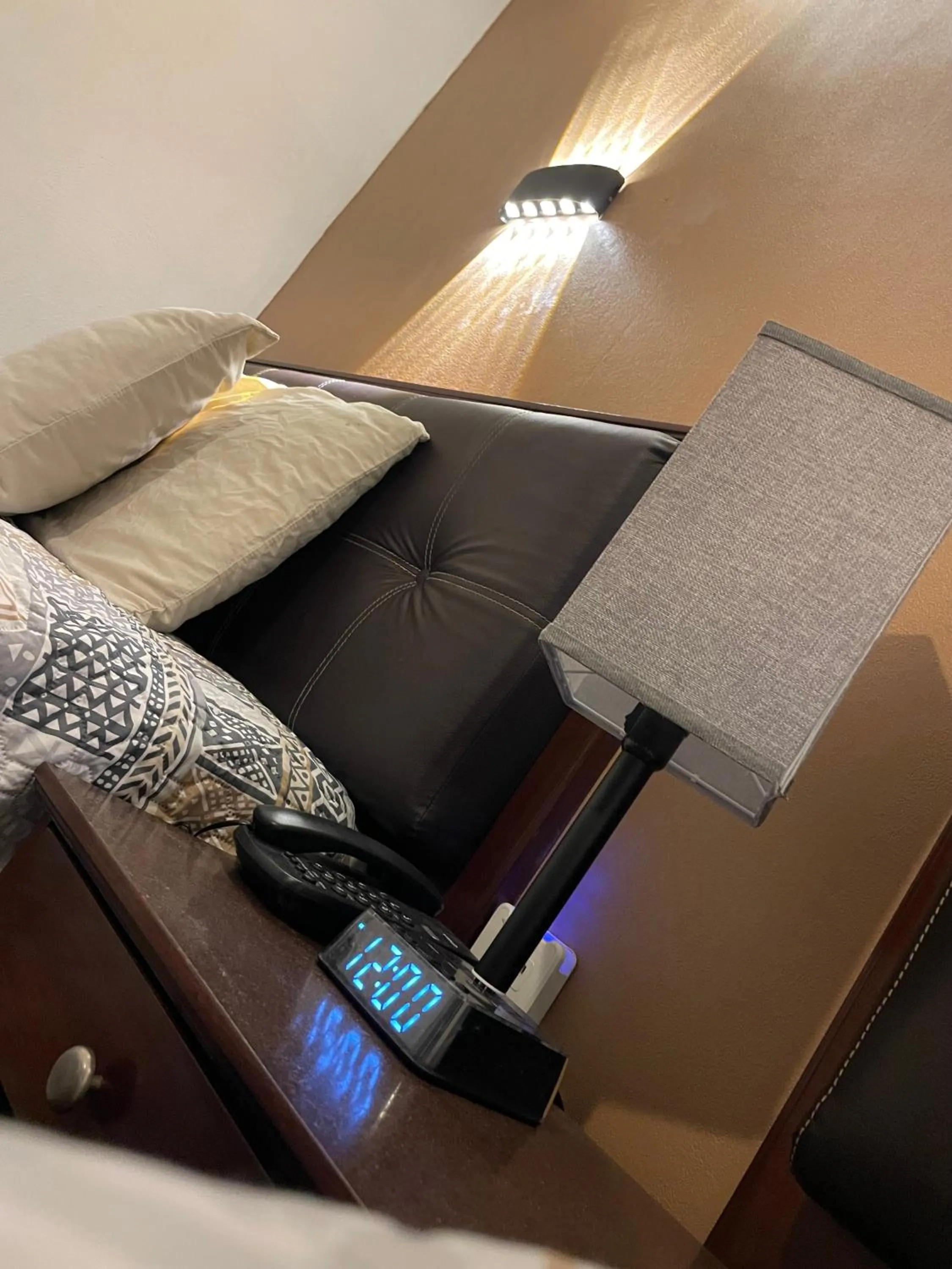 Bed in Hotel Flamingo Kristal