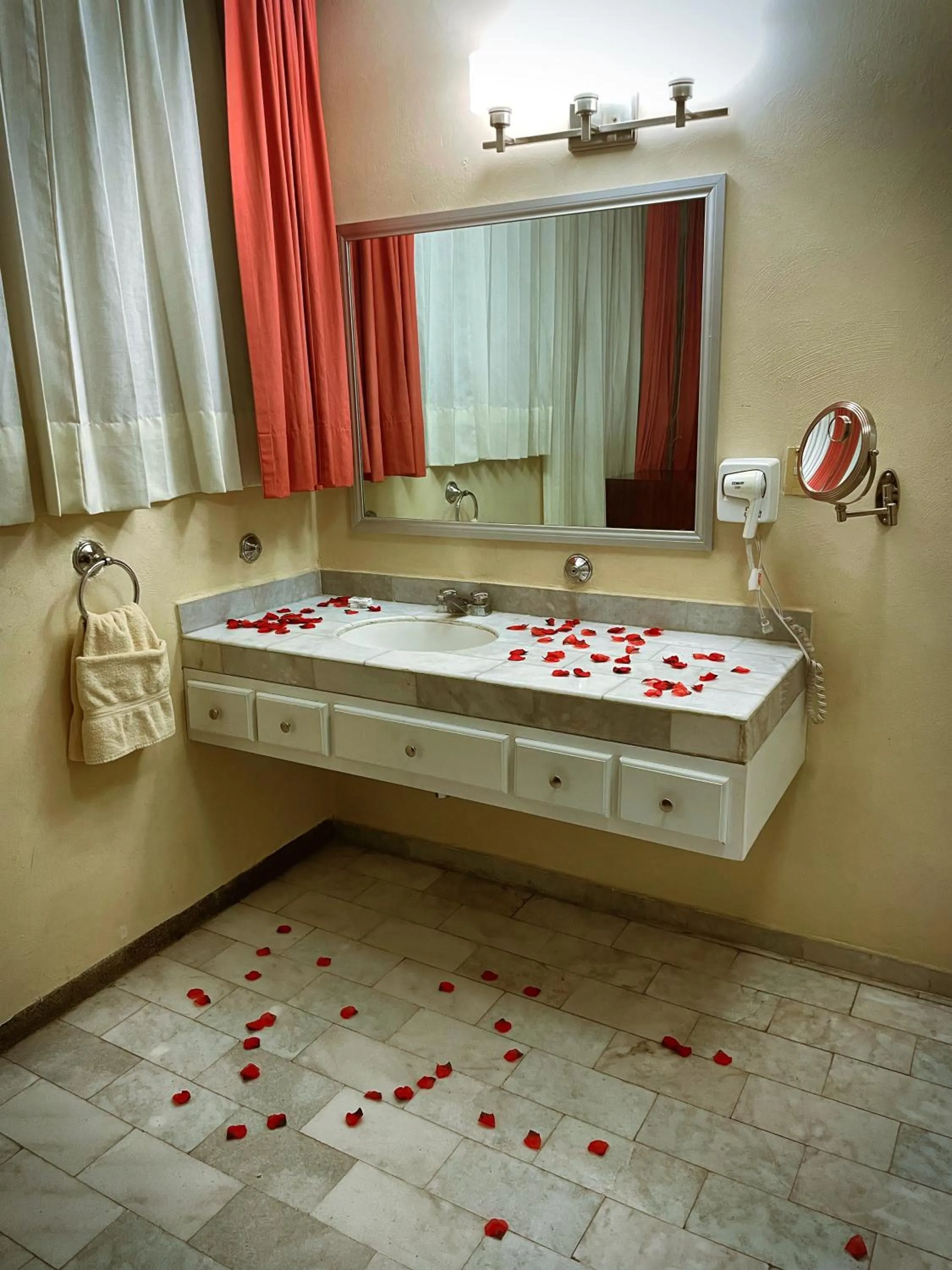 Bed in Hotel Flamingo Kristal