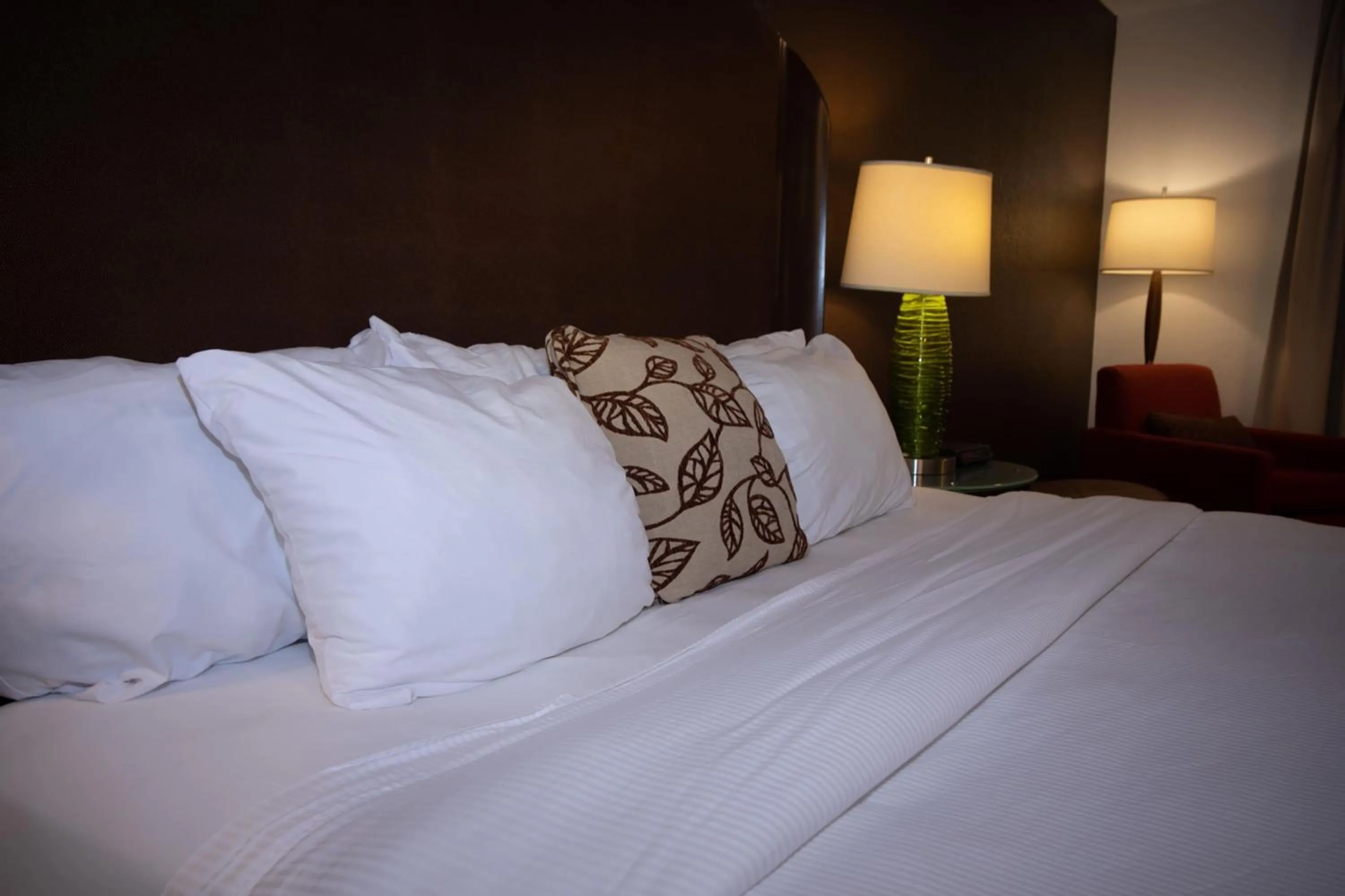 Photo of the whole room, Bed in Alliance Hotel & Suites, a Howard Johnson by Wyndham