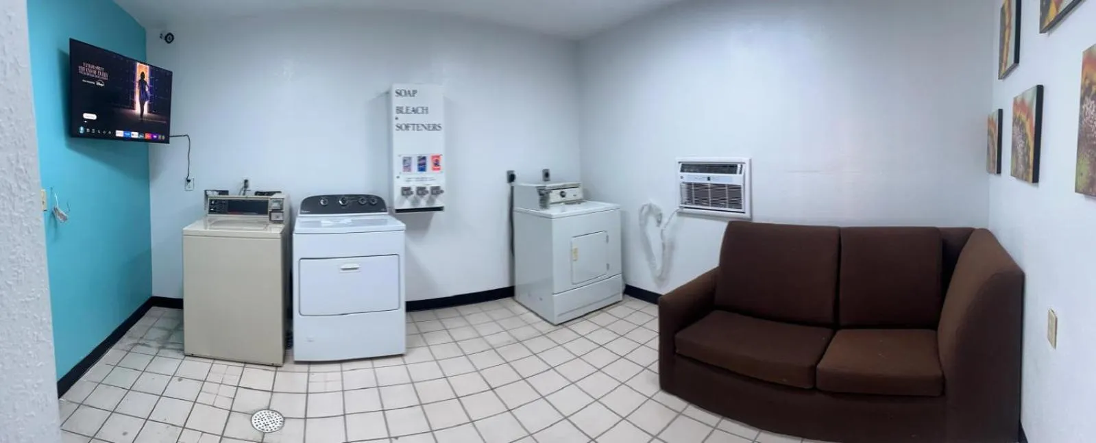 laundry in Alliance Hotel & Suites, a Howard Johnson by Wyndham