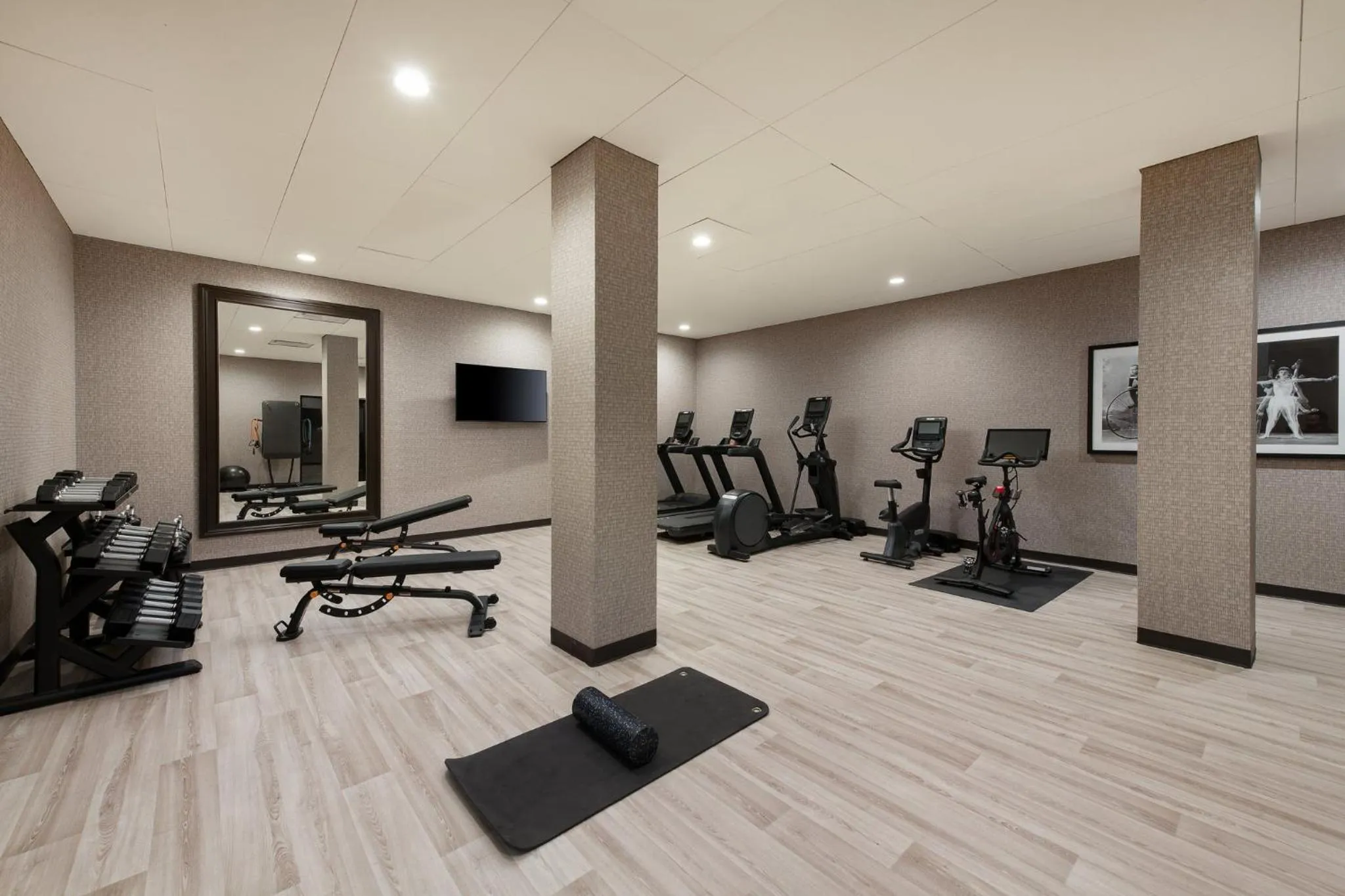 Fitness centre/facilities in Hotel Indigo West Chester - Downtown by IHG