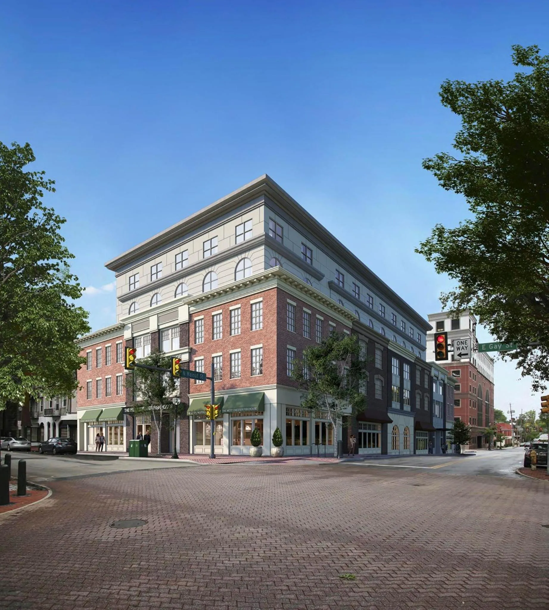Property building in Hotel Indigo West Chester - Downtown by IHG