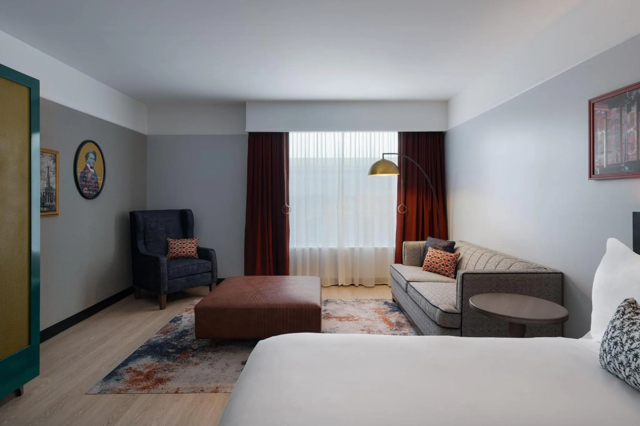 Photo of the whole room, Bed in Hotel Indigo West Chester - Downtown by IHG