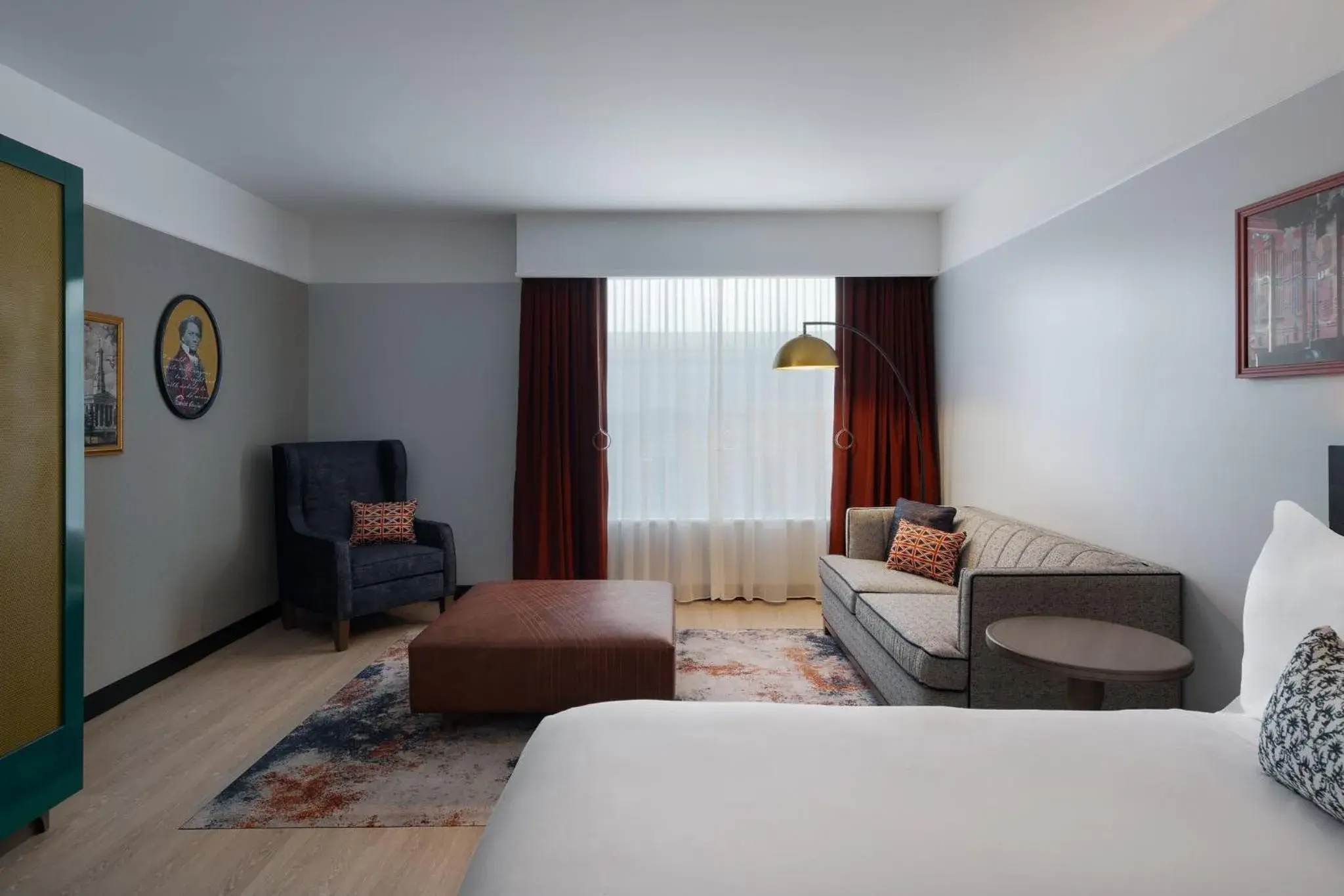 Standard Queen Room with Sofa Bed in Hotel Indigo West Chester - Downtown by IHG Standard Queen Room with Sofa Bed in Hotel Indigo West Chester - Downtown by IHG