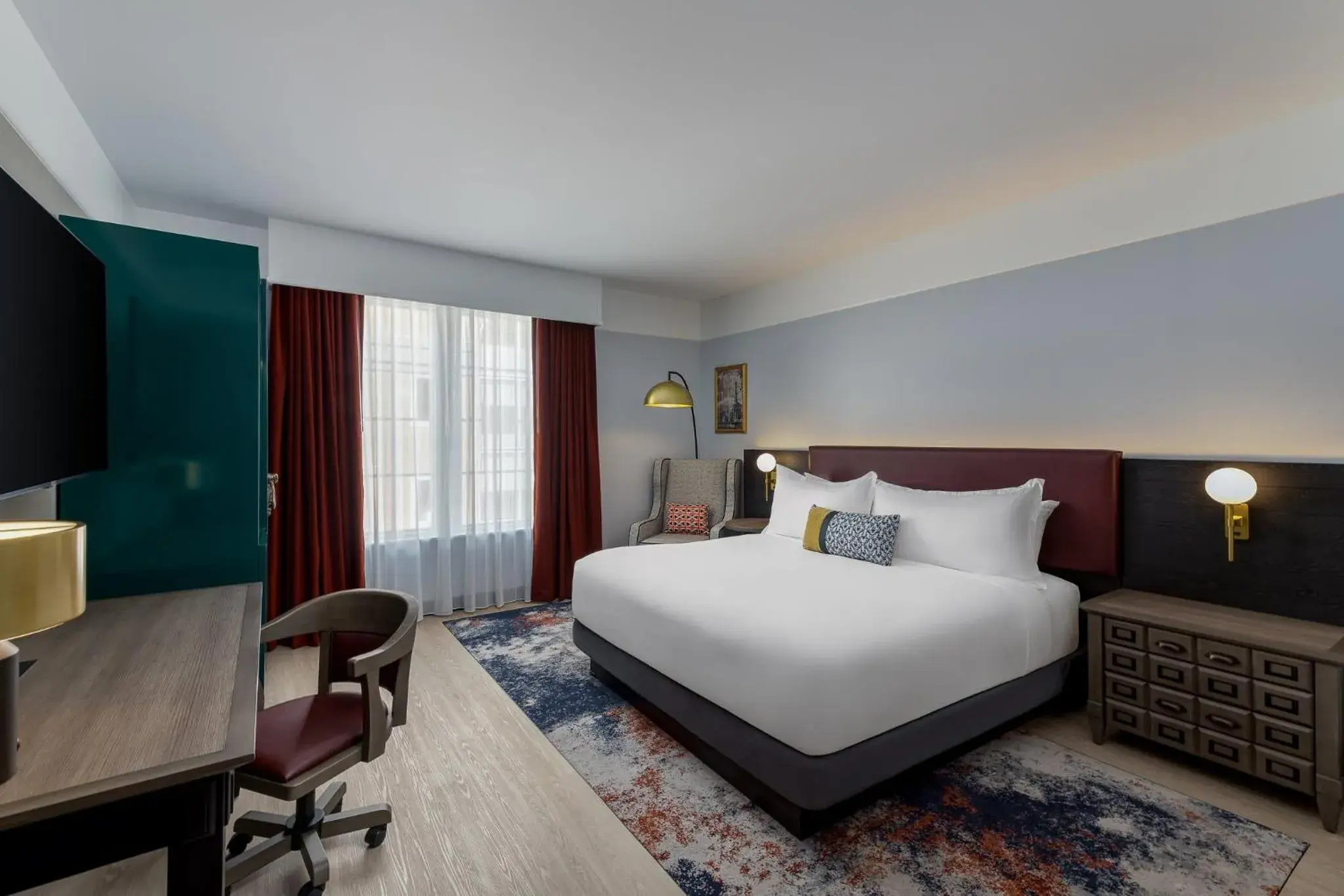 Standard King Room - Communications Accessible in Hotel Indigo West Chester - Downtown by IHG Standard King Room - Communications Accessible in Hotel Indigo West Chester - Downtown by IHG