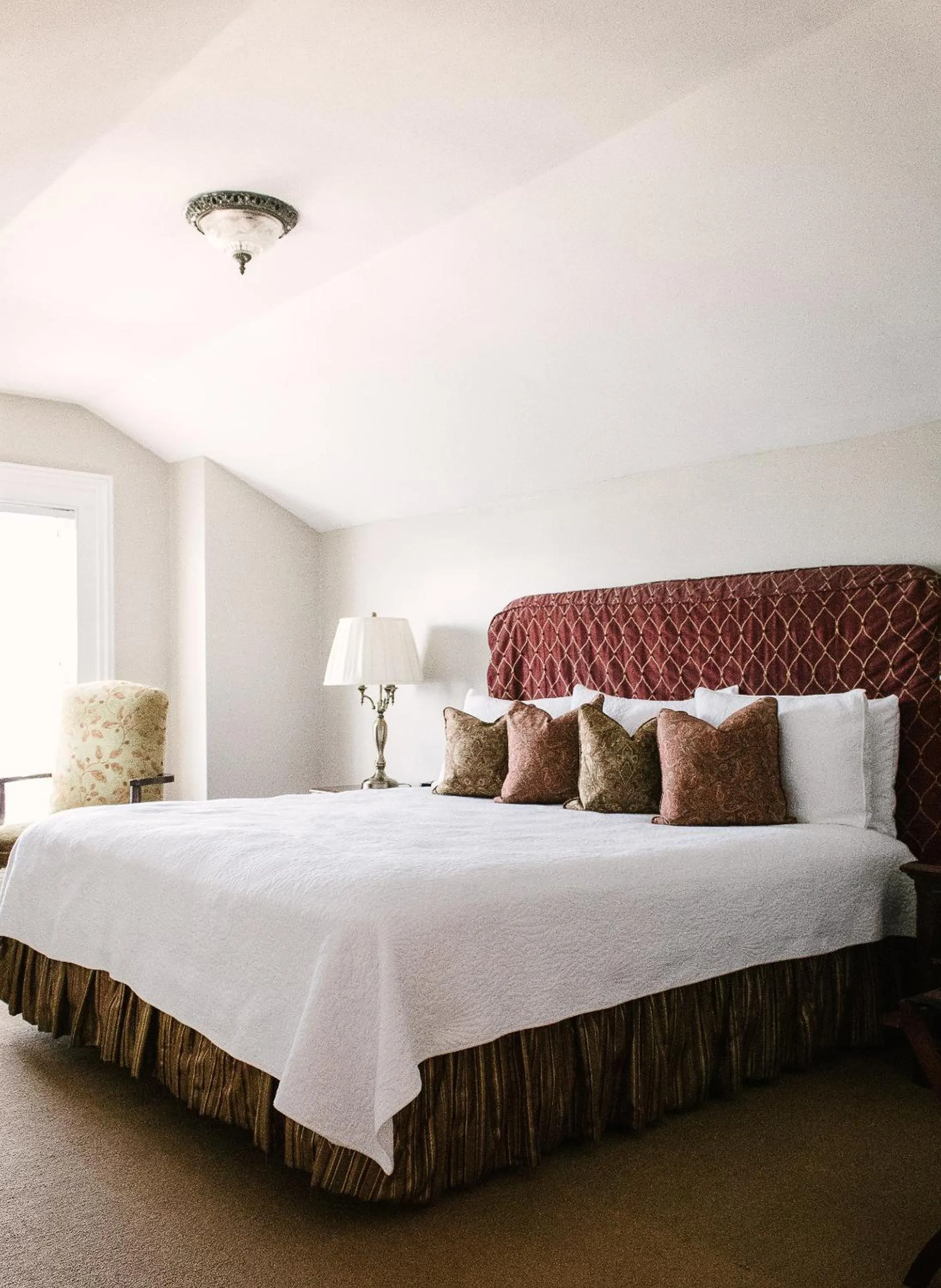 Bedroom in The Presidents' Quarters Inn