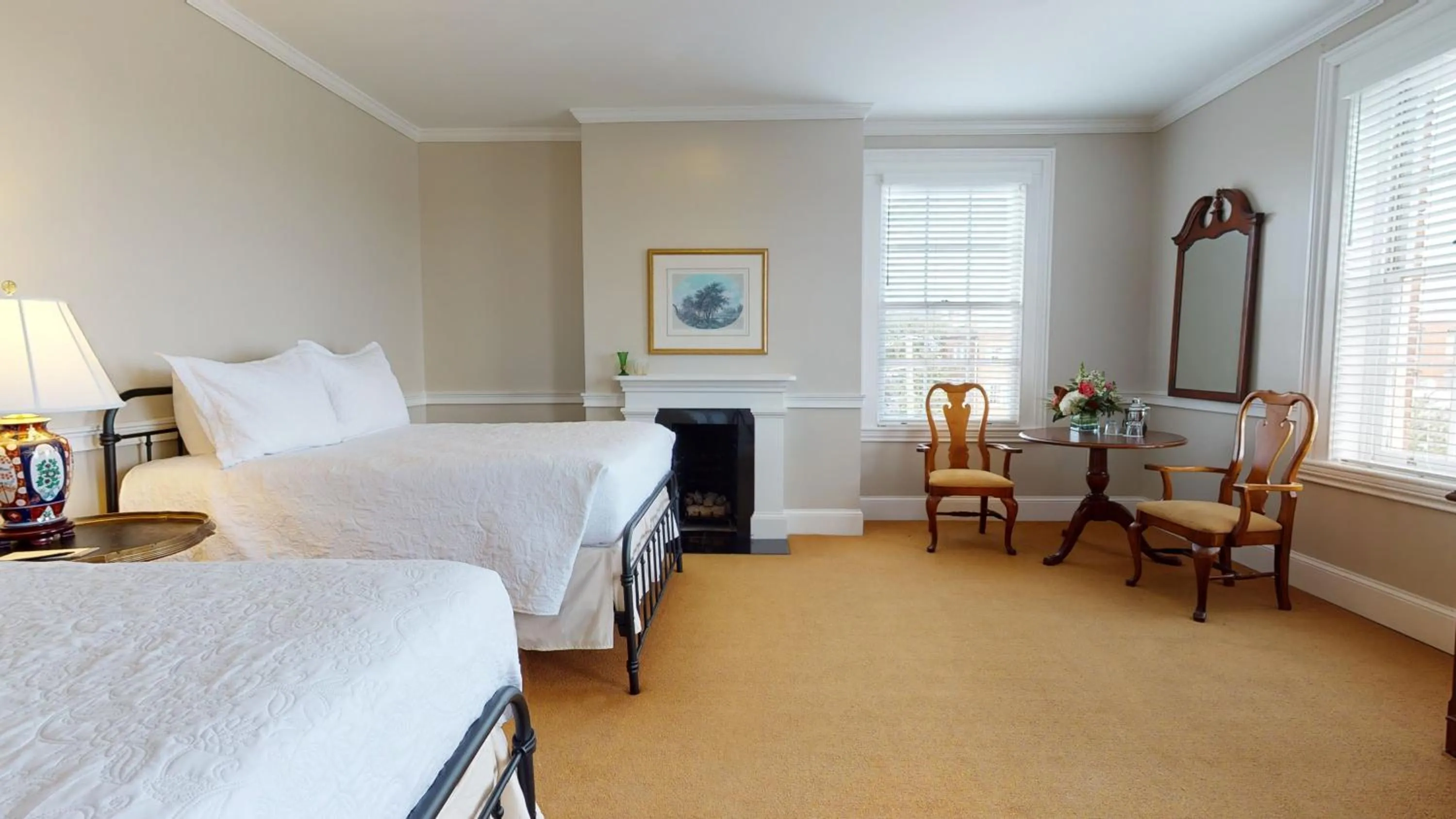 Photo of the whole room in The Presidents' Quarters Inn