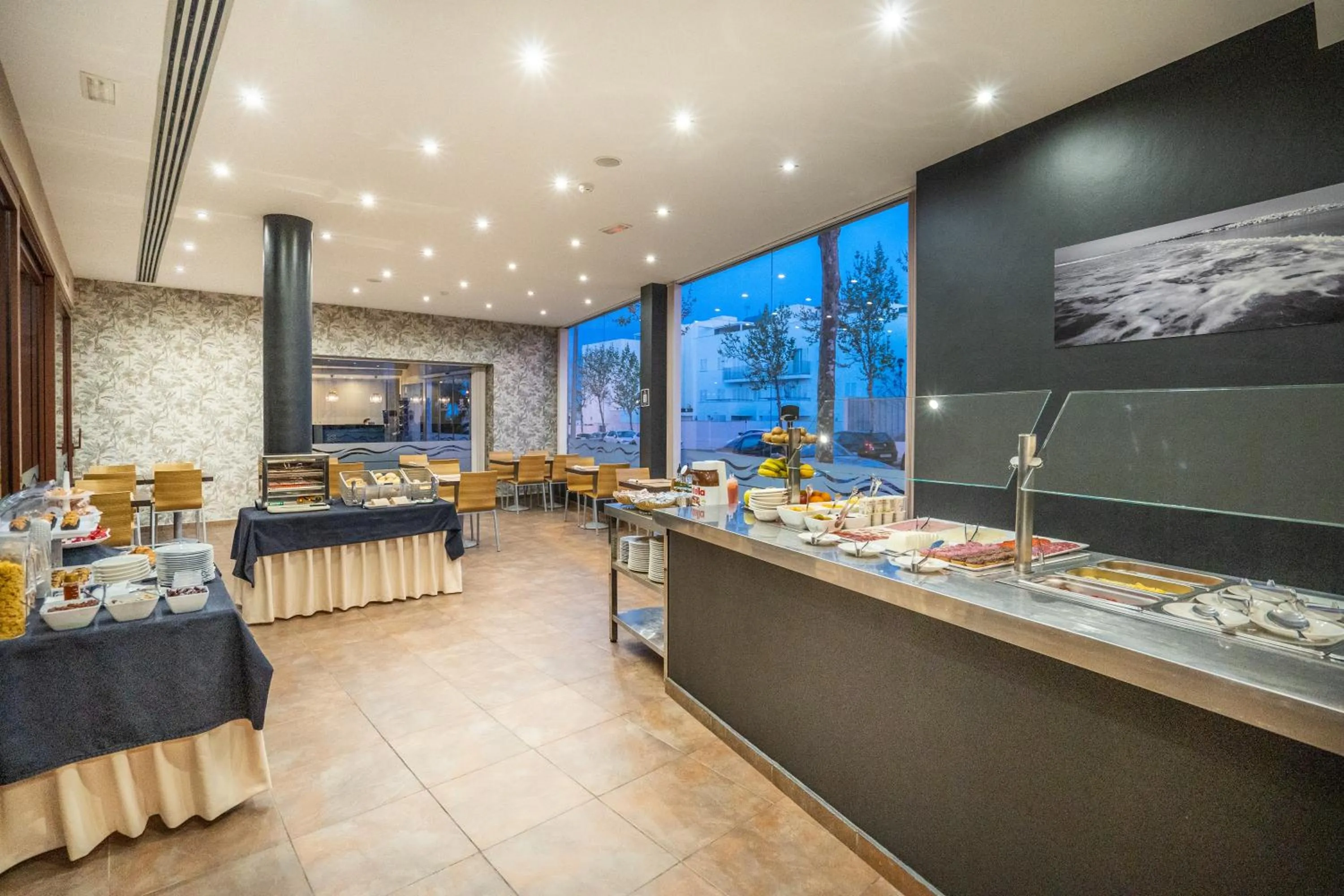 Dining area in Hotel Andalussia