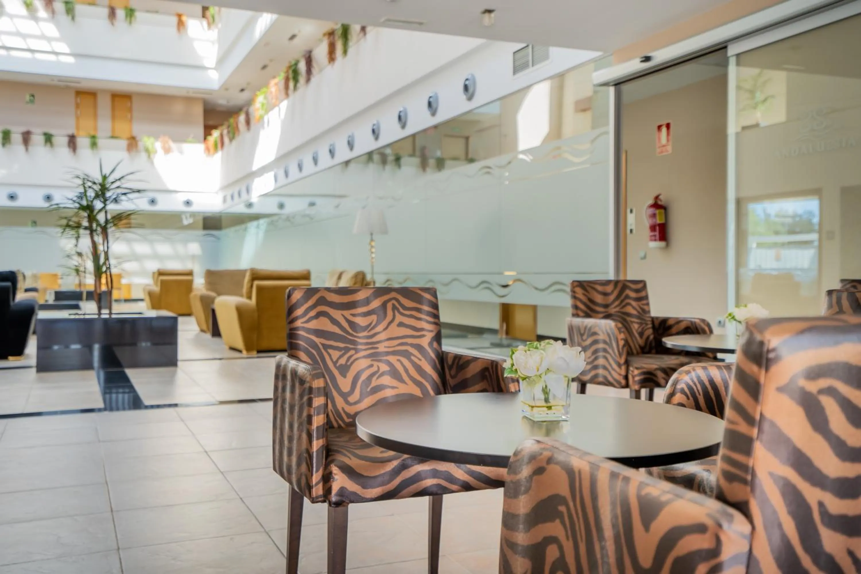 Property building in Hotel Andalussia