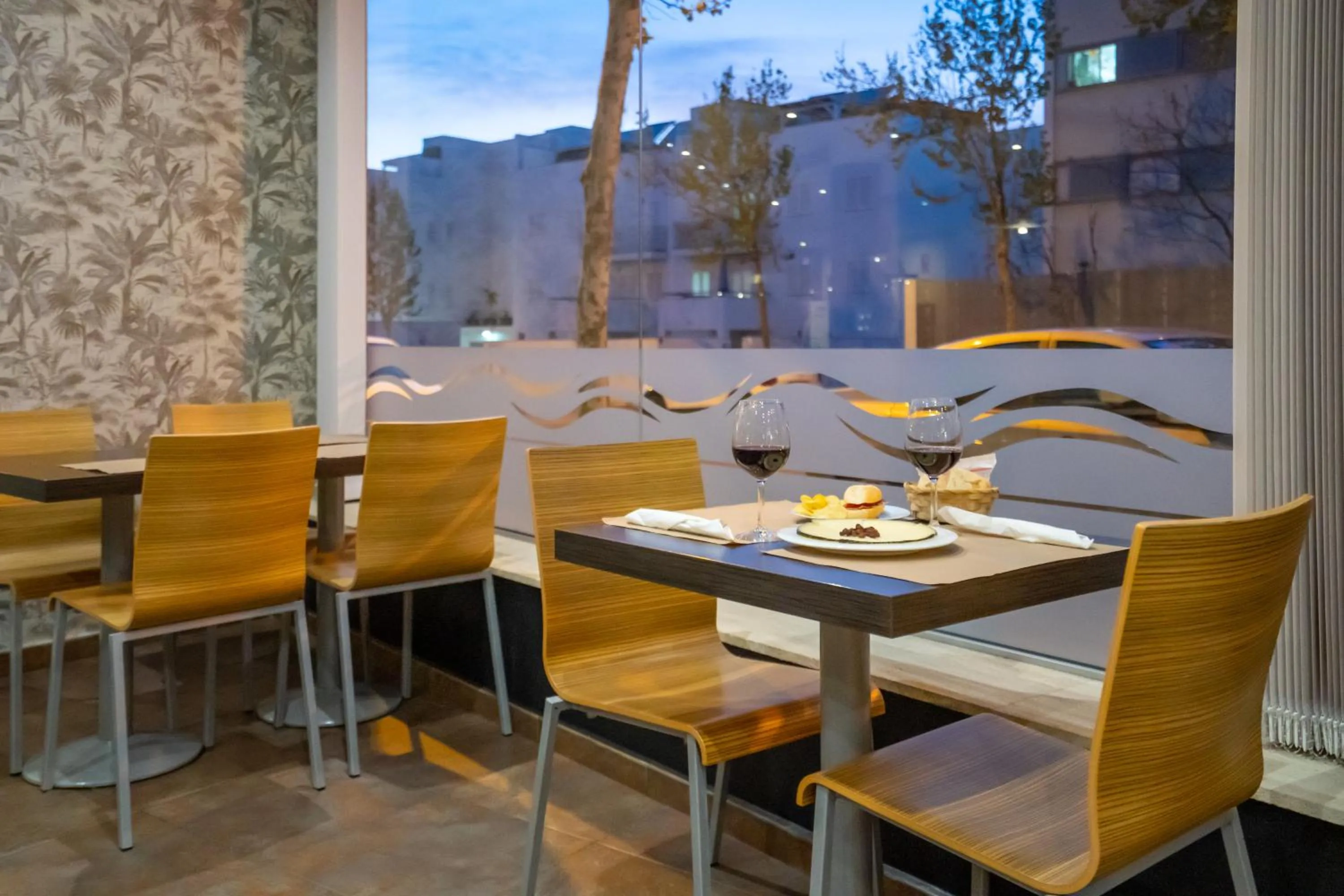 Lounge or bar in Hotel Andalussia