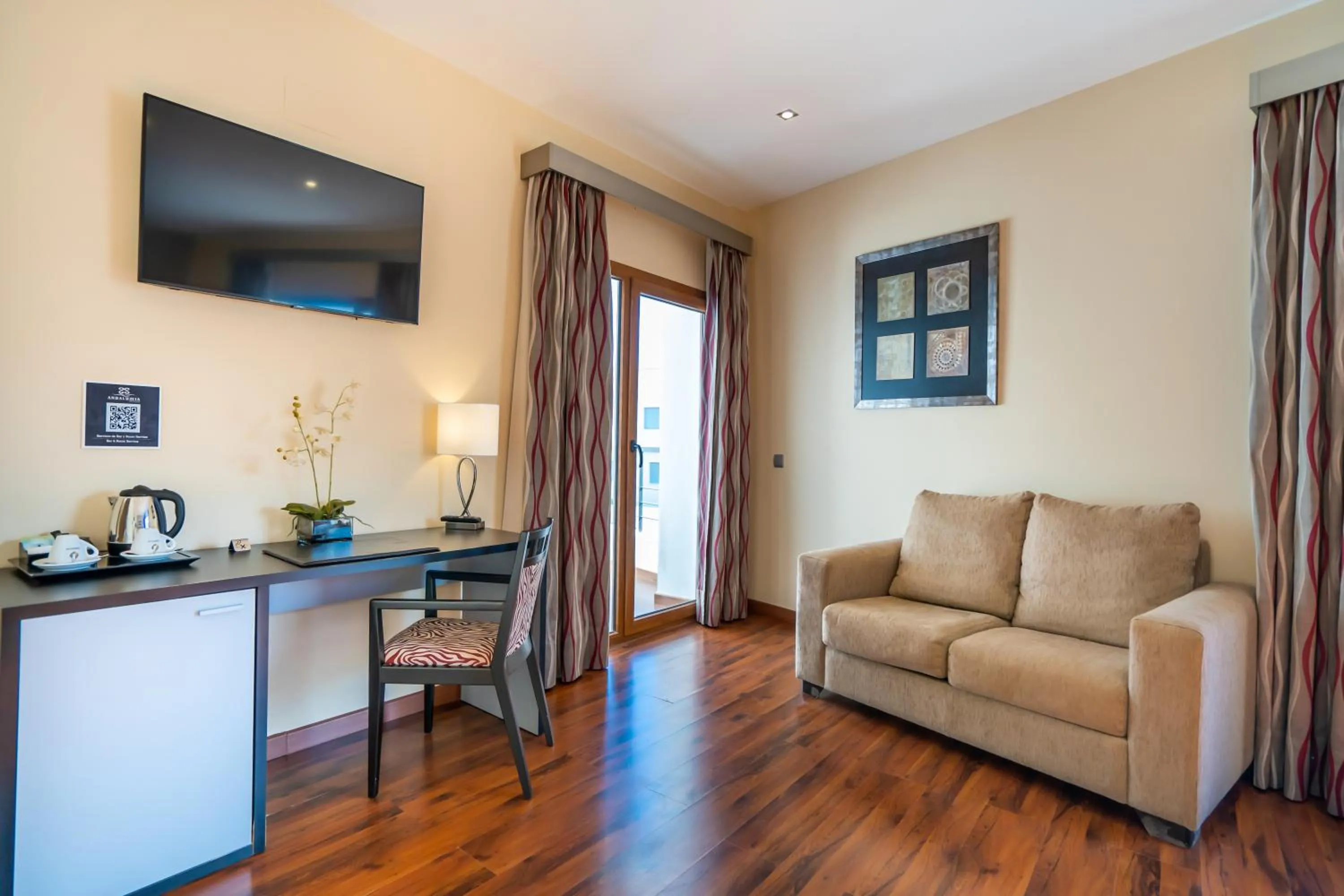 TV and multimedia in Hotel Andalussia