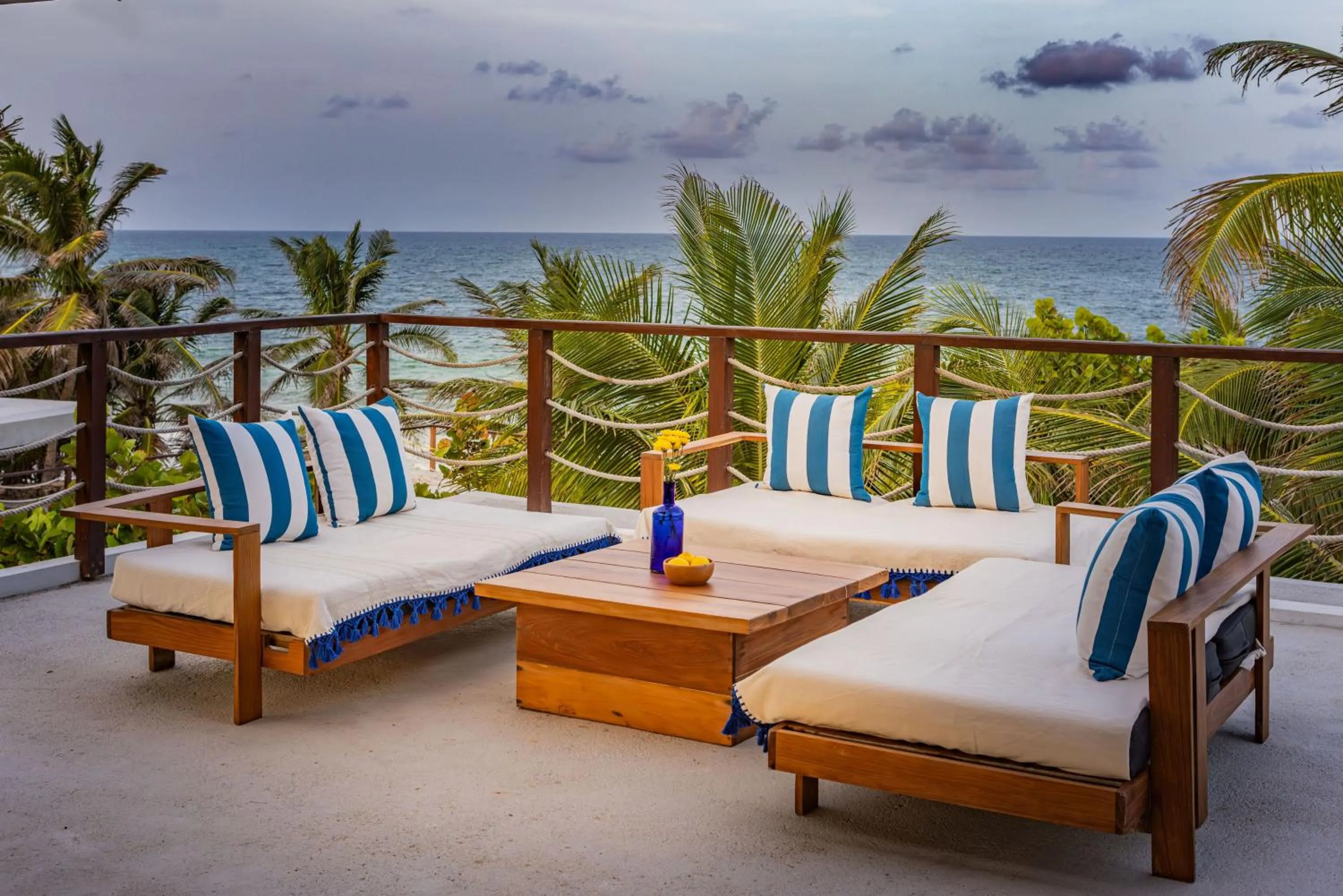 Sea view in Lula Tulum, a Small Luxury Hotel