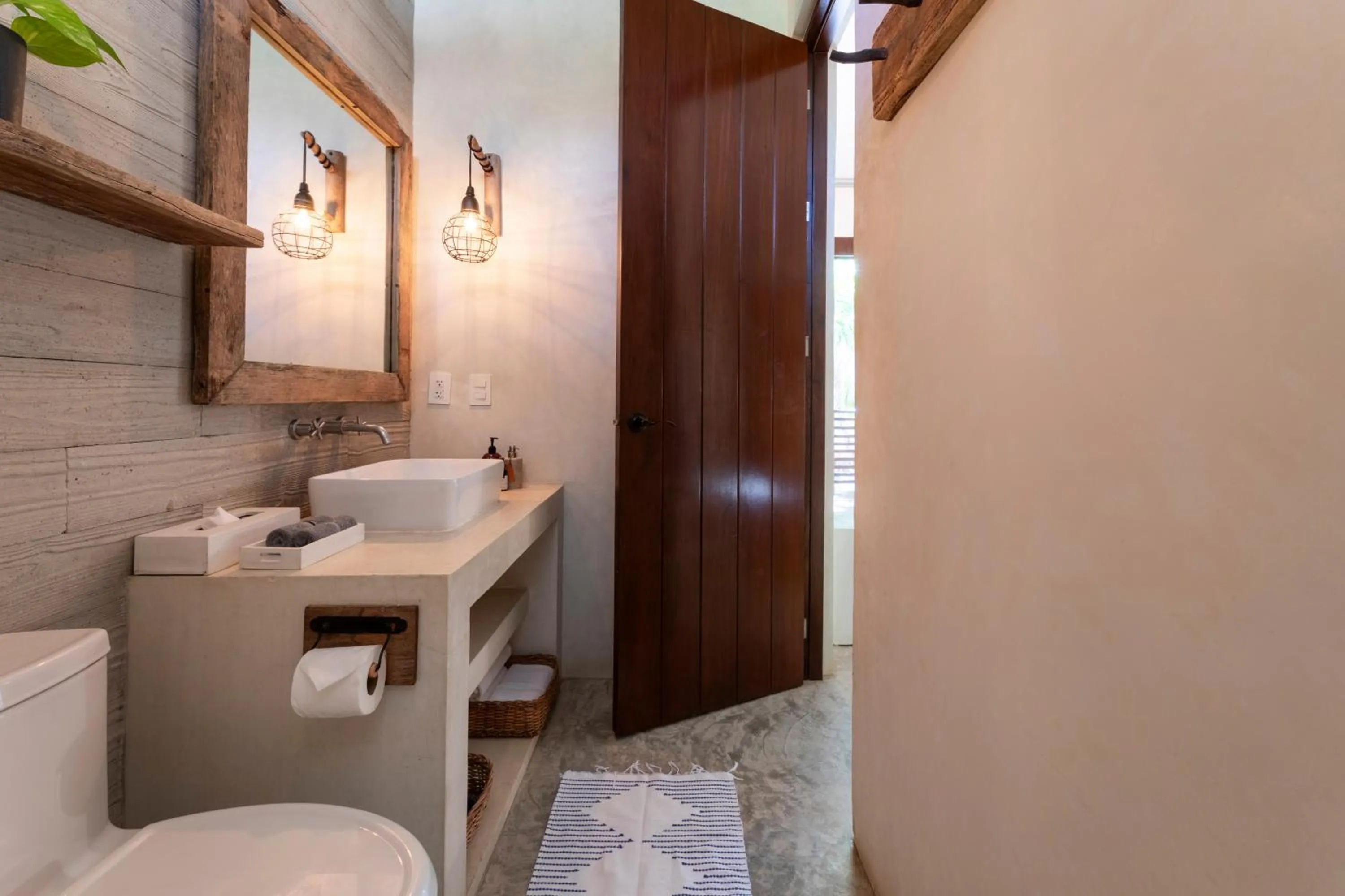 Bathroom in Lula Tulum, a Small Luxury Hotel