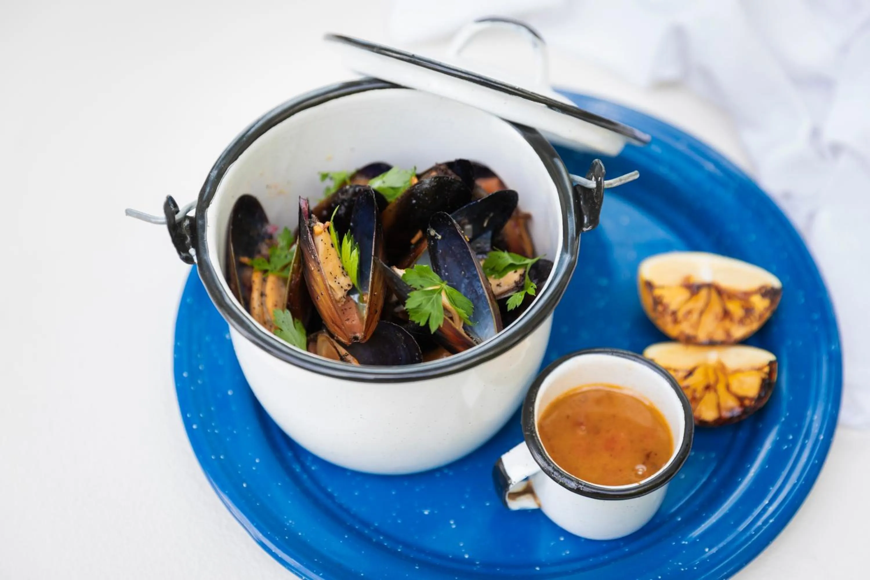 Food close-up in Lula Tulum, a Small Luxury Hotel