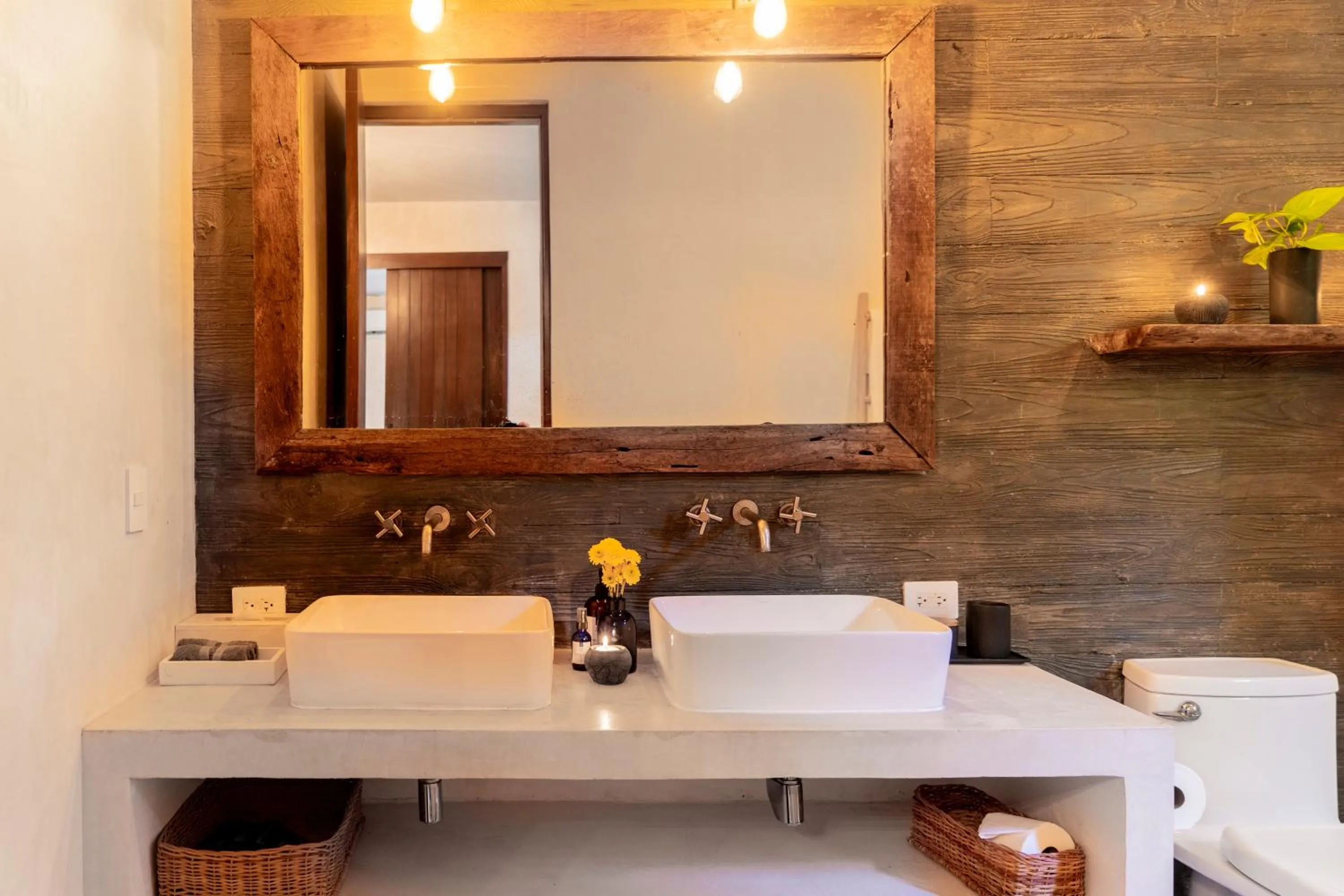 Bathroom in Lula Tulum, a Small Luxury Hotel
