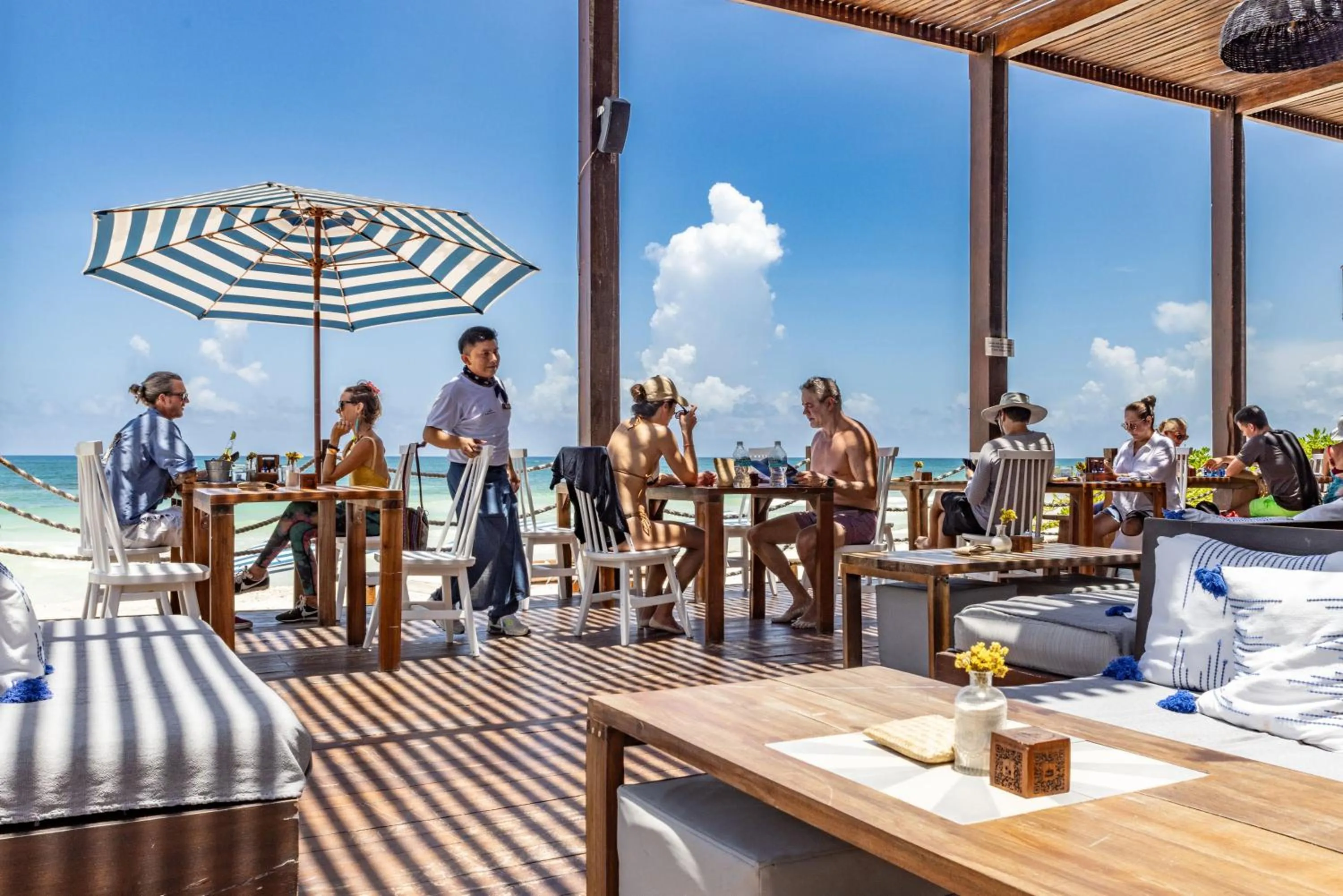 Restaurant/places to eat in Lula Tulum, a Small Luxury Hotel