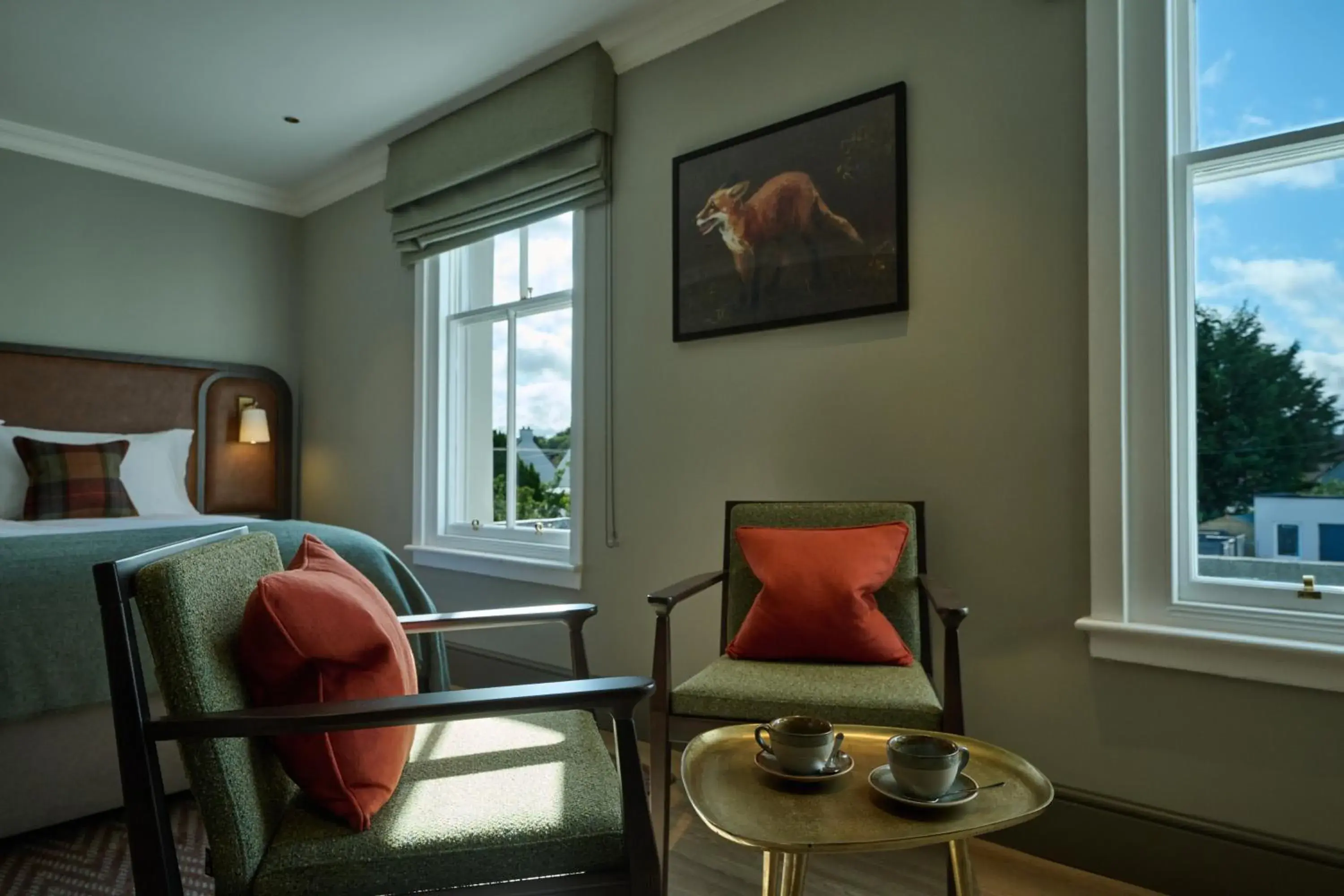 Junior Suite in The Leddie Hotel Junior Suite in The Leddie Hotel