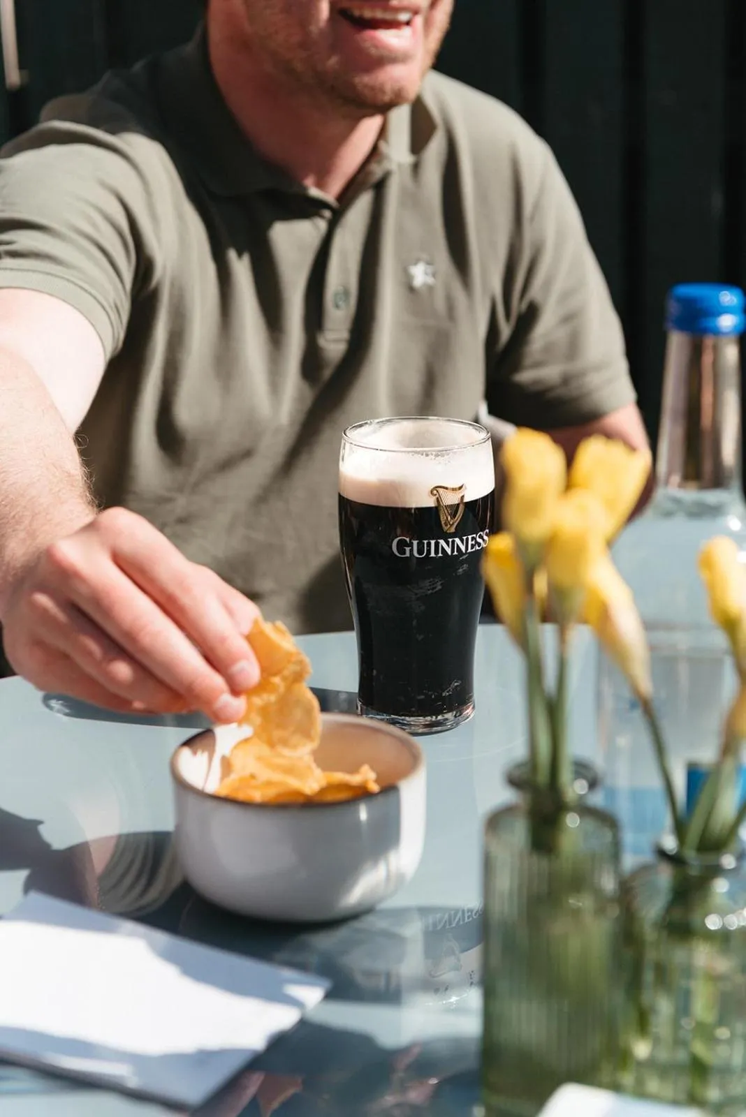 People in The Leddie Hotel