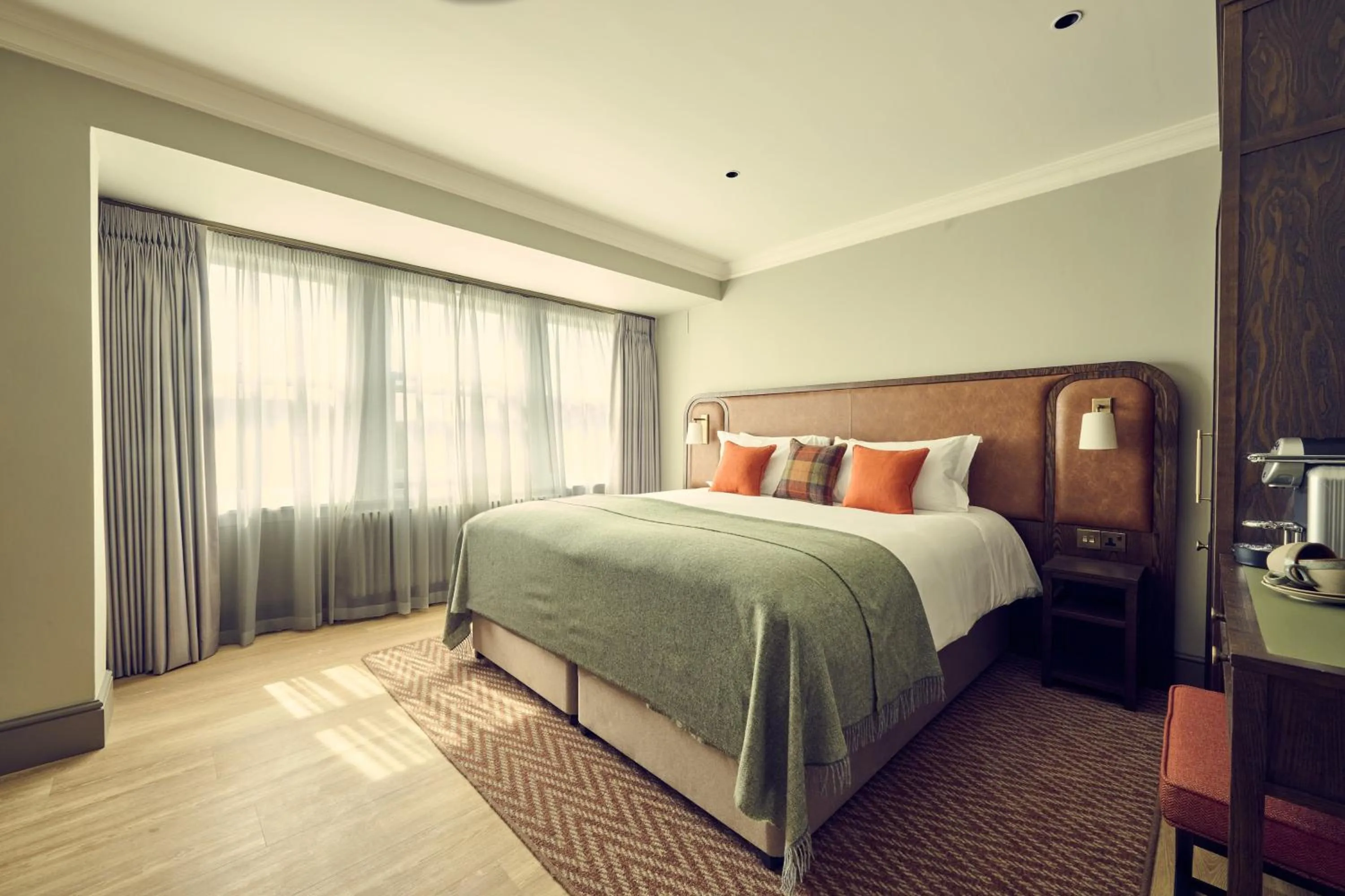 Bedroom, Bed in The Leddie Hotel