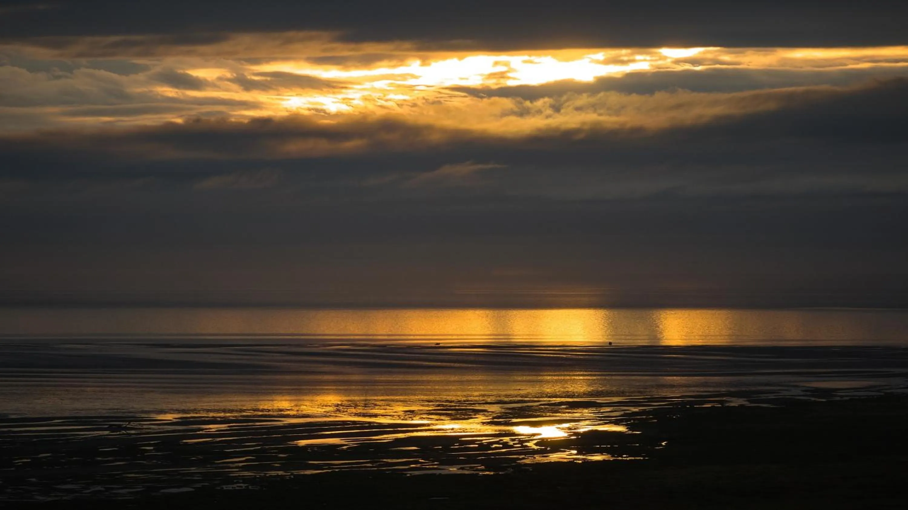 Sunset in The Leddie Hotel