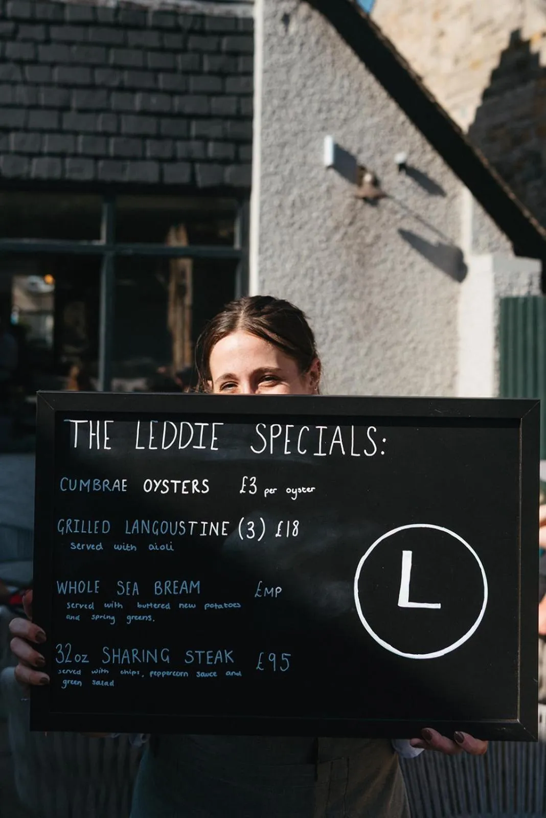 Food in The Leddie Hotel