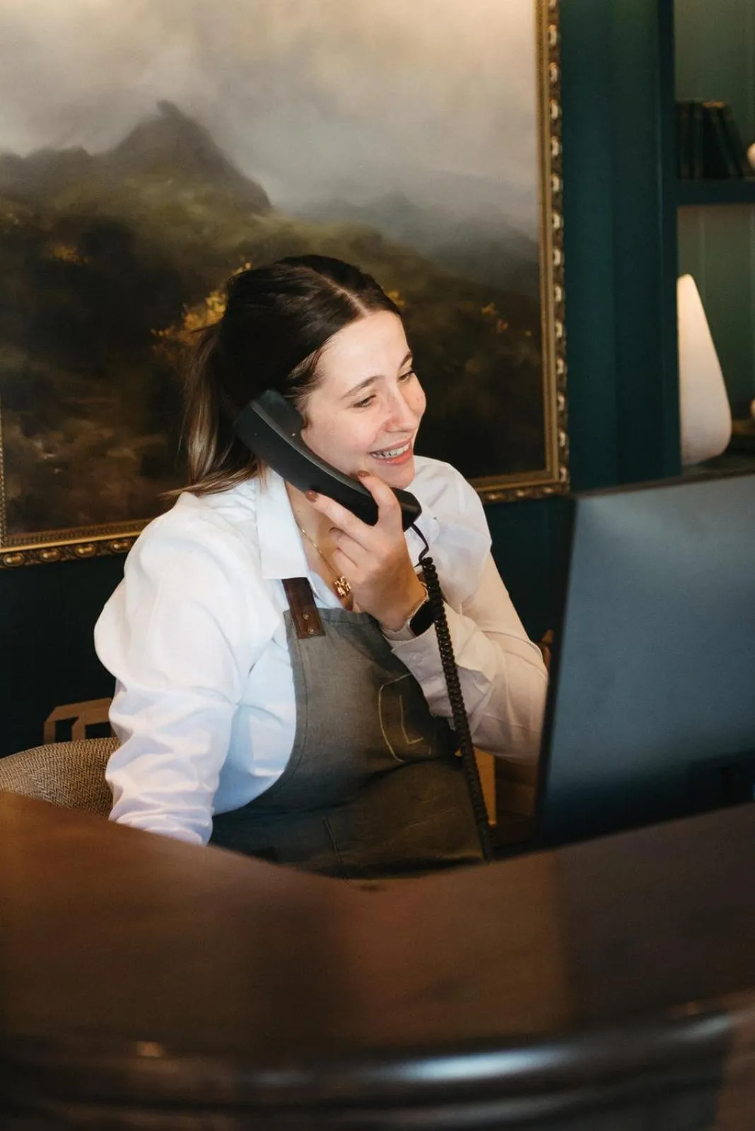 Lobby or reception in The Leddie Hotel
