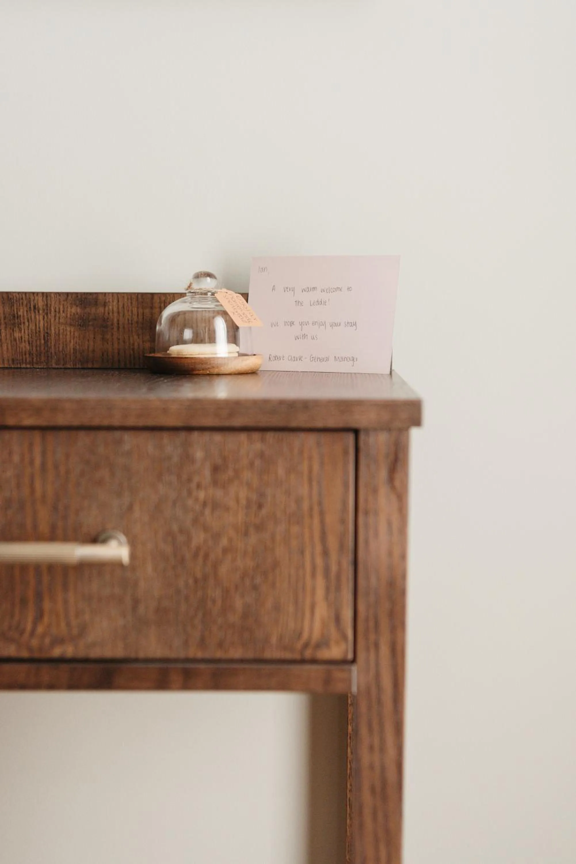 furniture in The Leddie Hotel