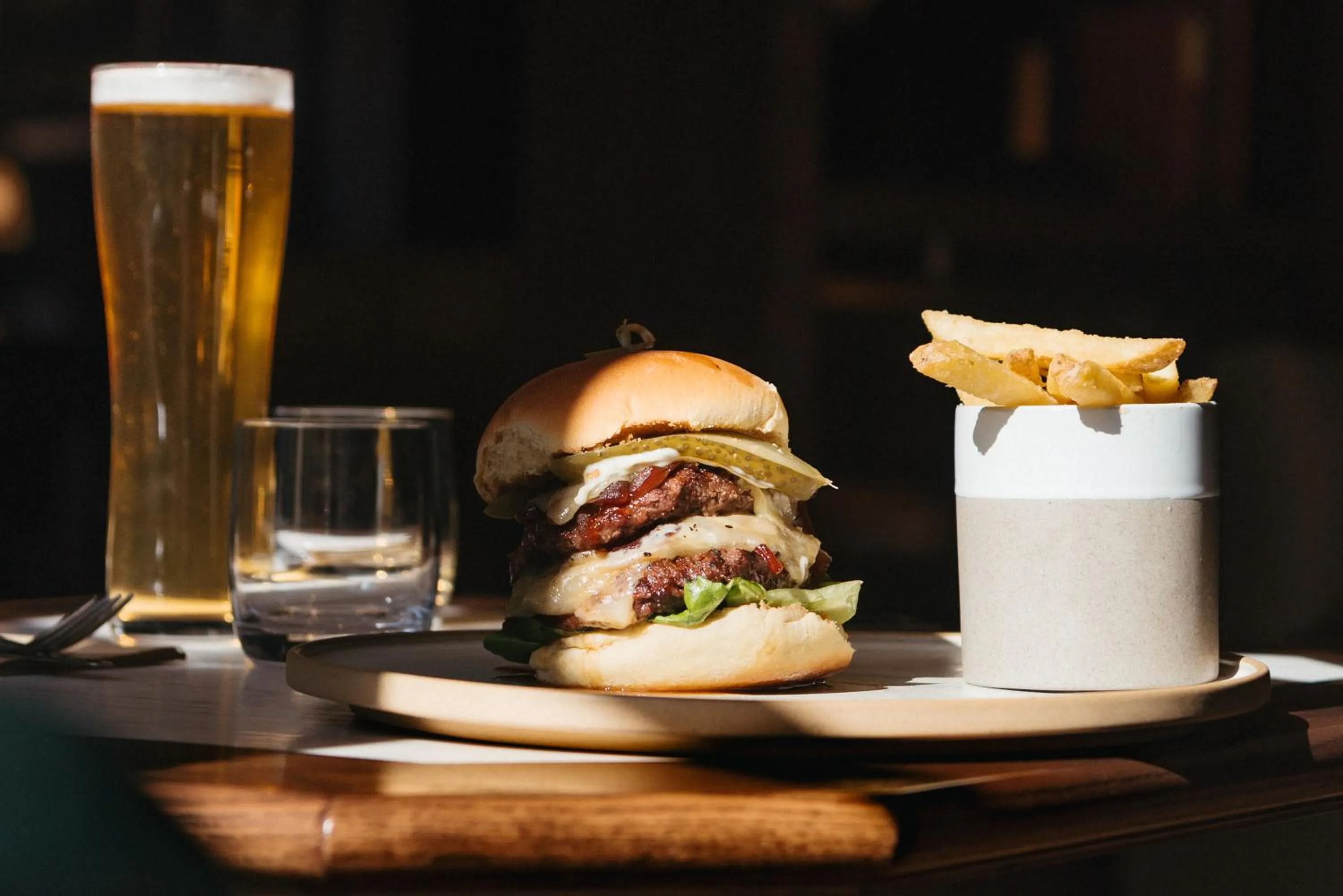 Food in The Leddie Hotel