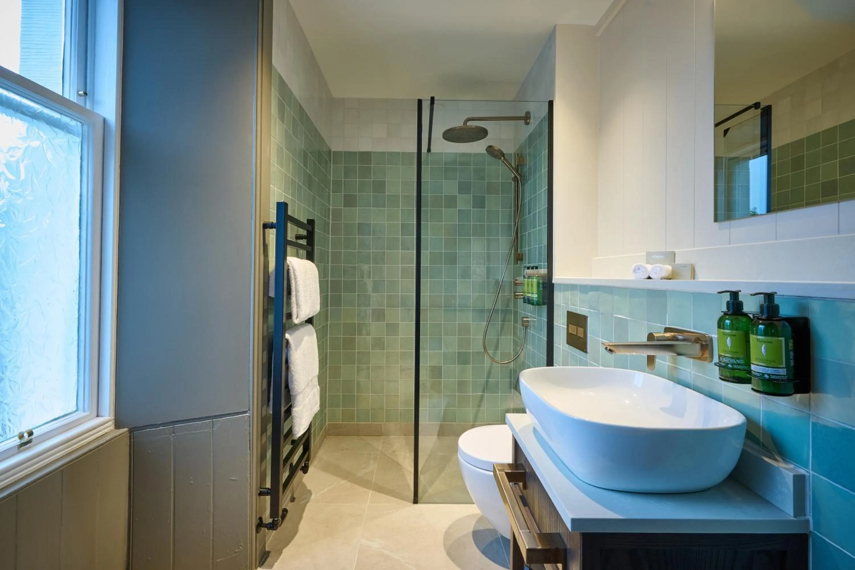 Bathroom in The Leddie Hotel