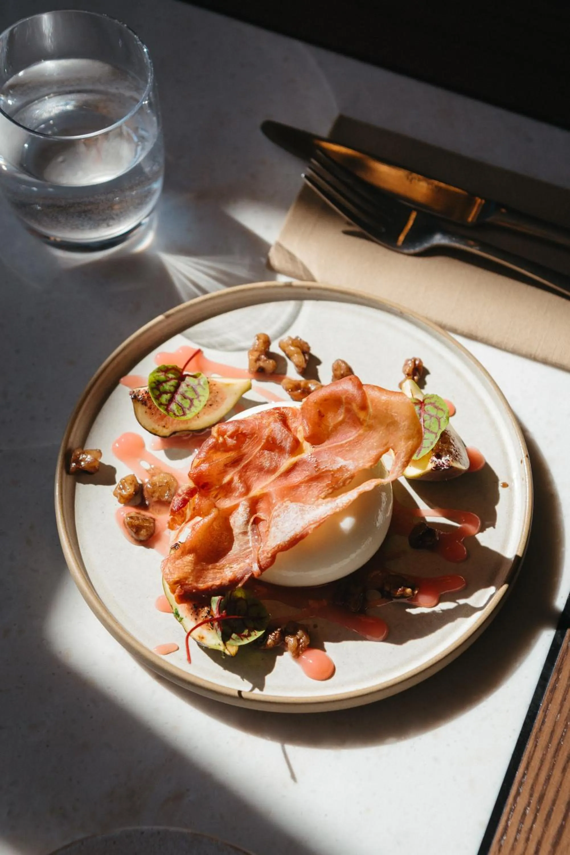 Food in The Leddie Hotel