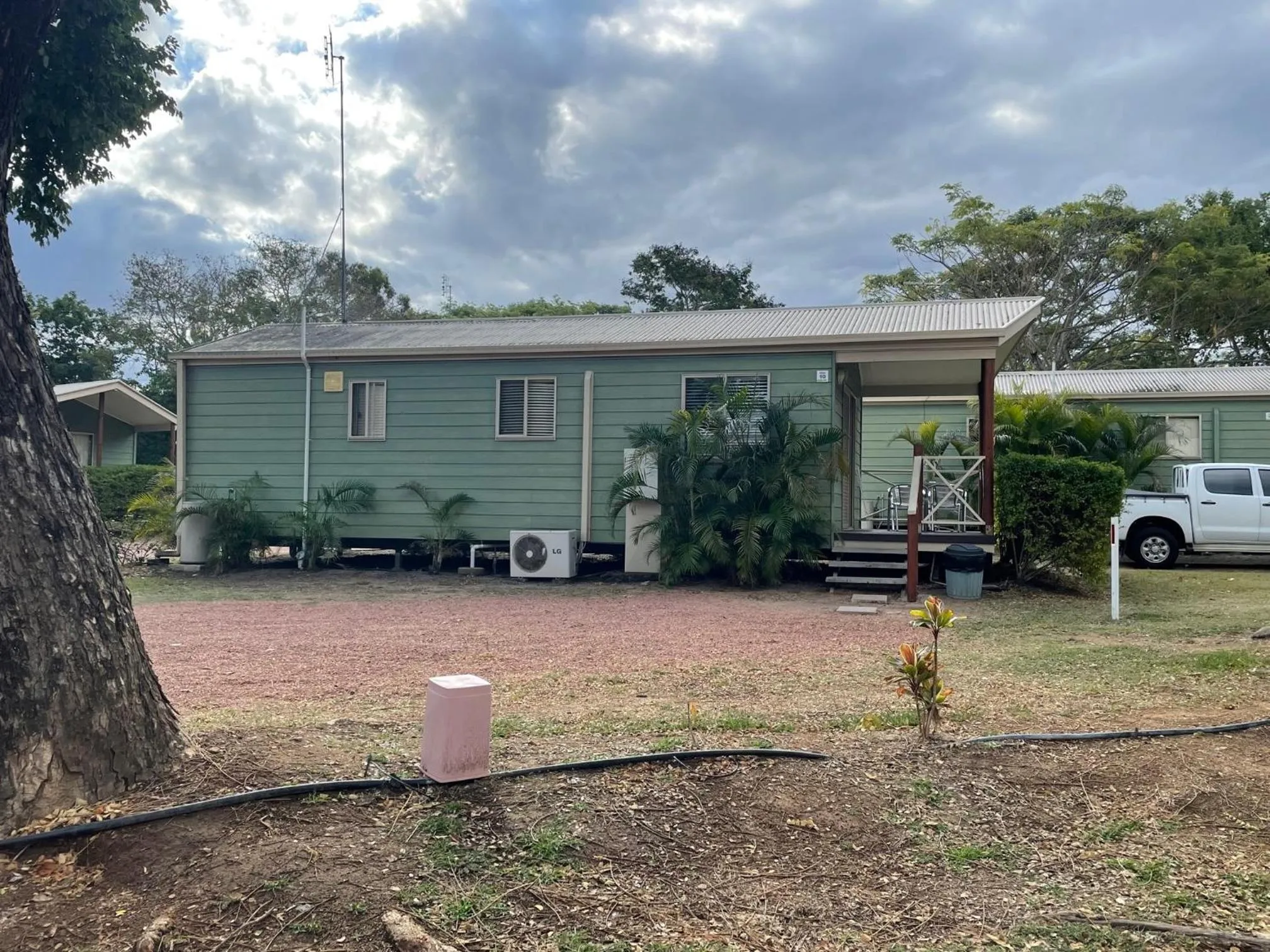 Spring in Aussie Outback Oasis Holiday Park