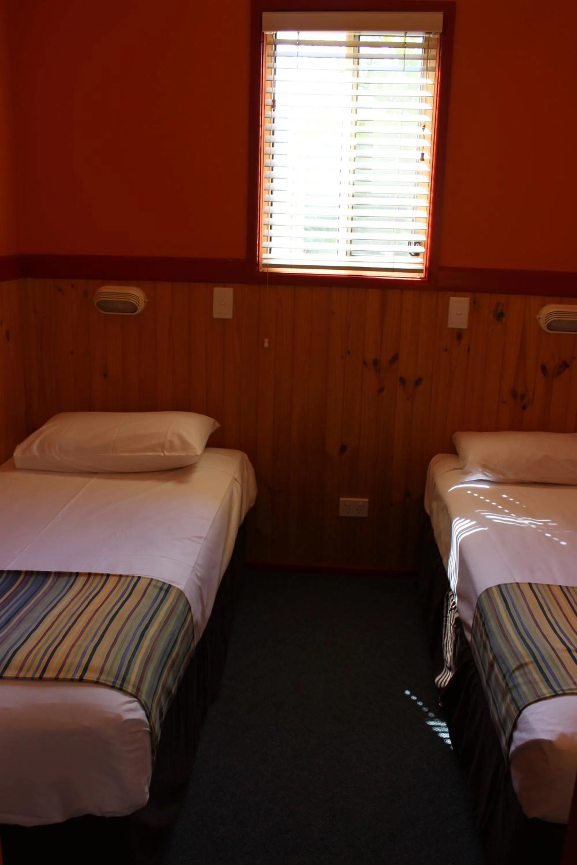 Bed in Aussie Outback Oasis Holiday Park