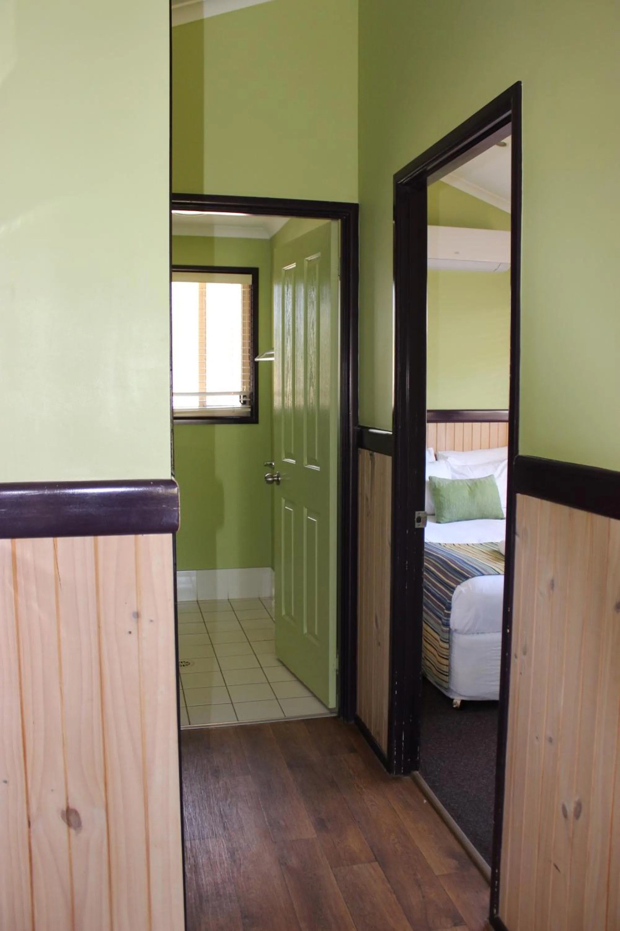 Bed in Aussie Outback Oasis Holiday Park