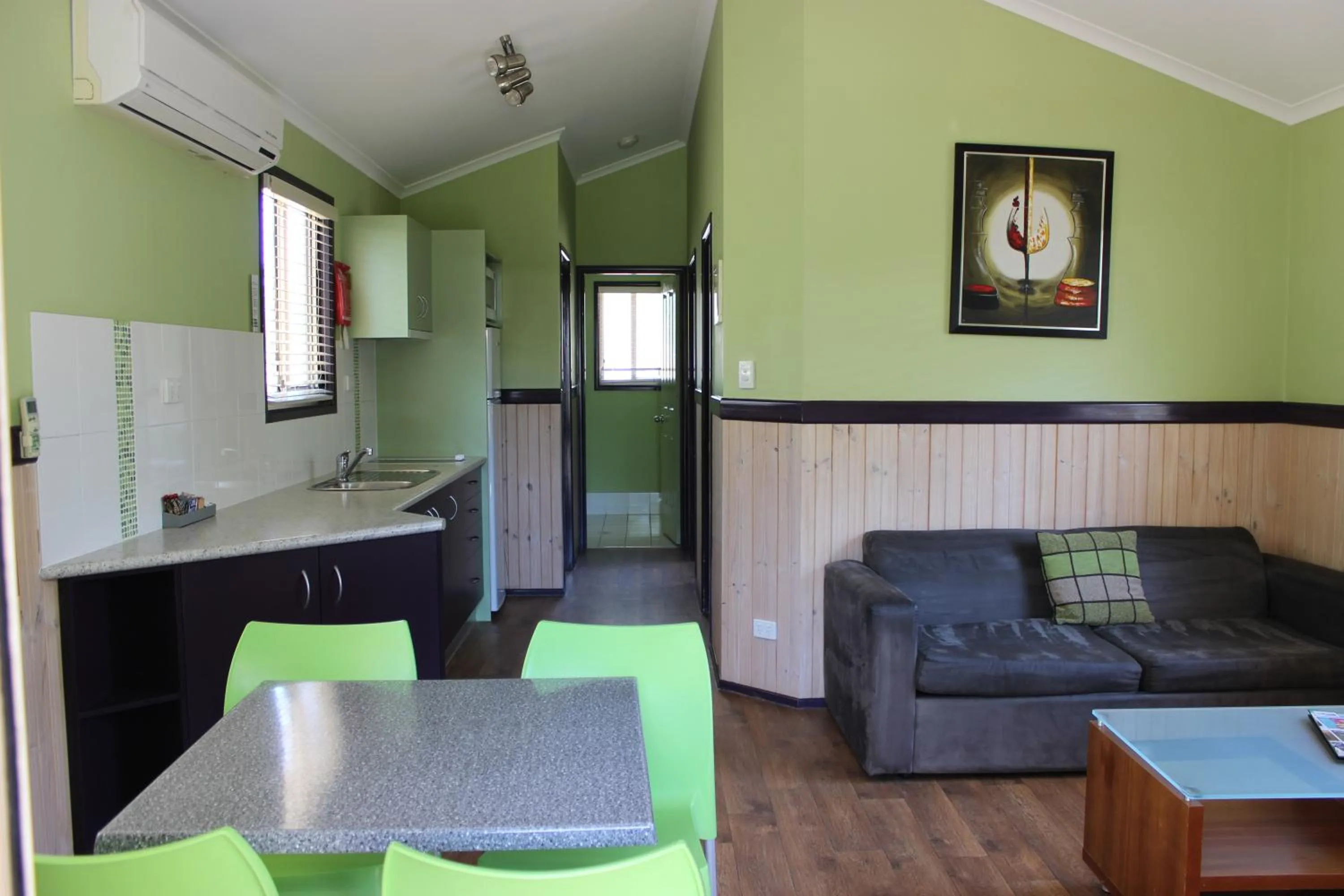 Day in Aussie Outback Oasis Holiday Park